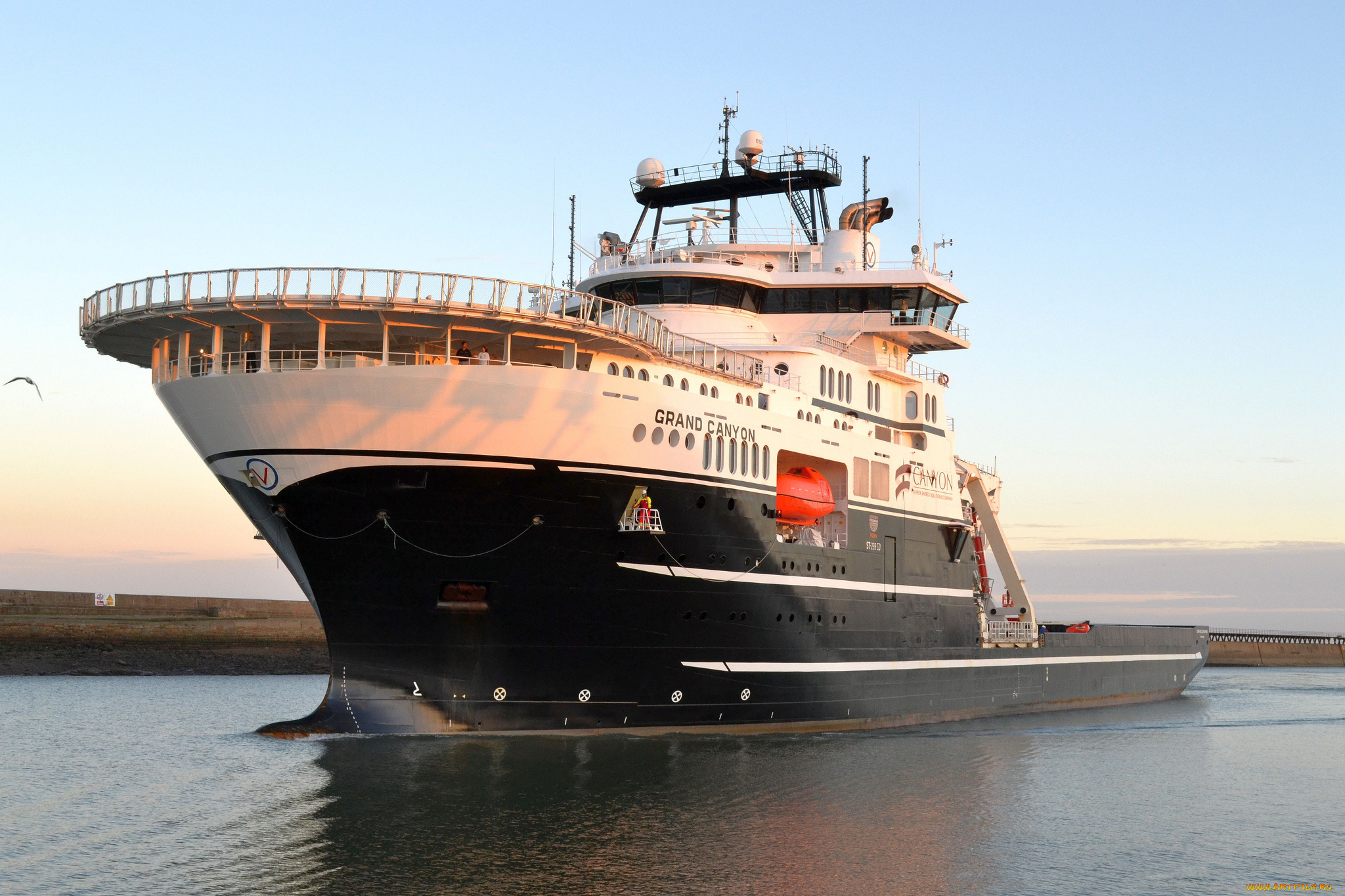 grand, canyon, корабли, другое, судно, акватория