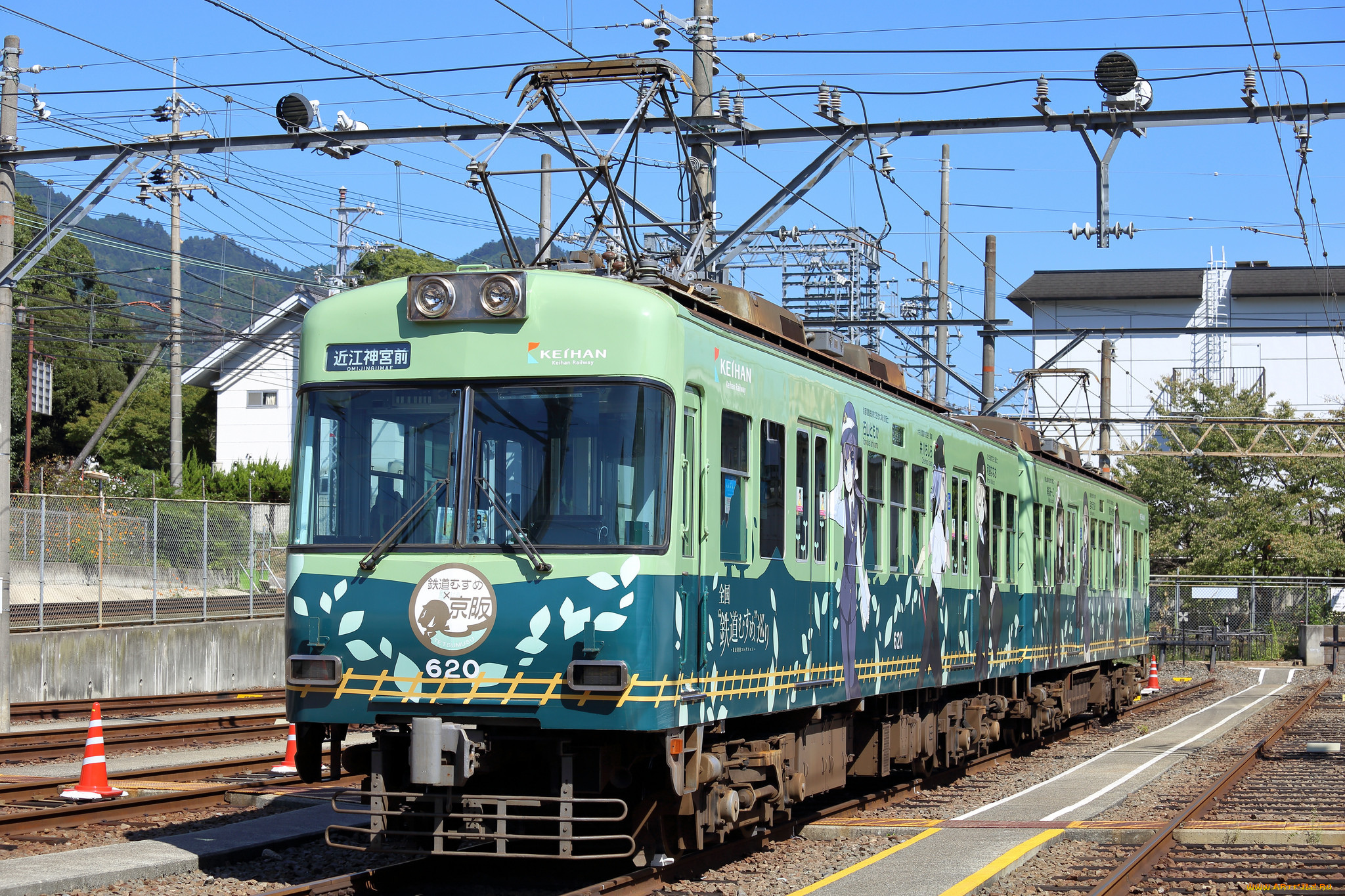 техника, электрички, железная, дорога, локомотив, состав