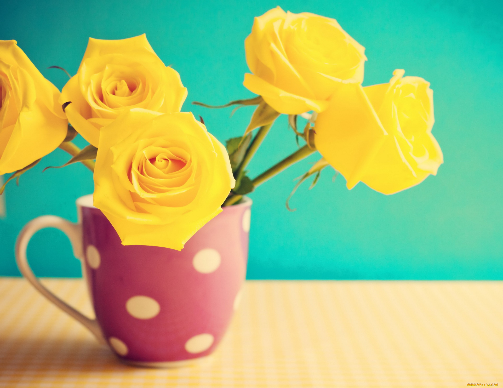 цветы, розы, vintage, roses, flowers, винтаж, кружка, стол