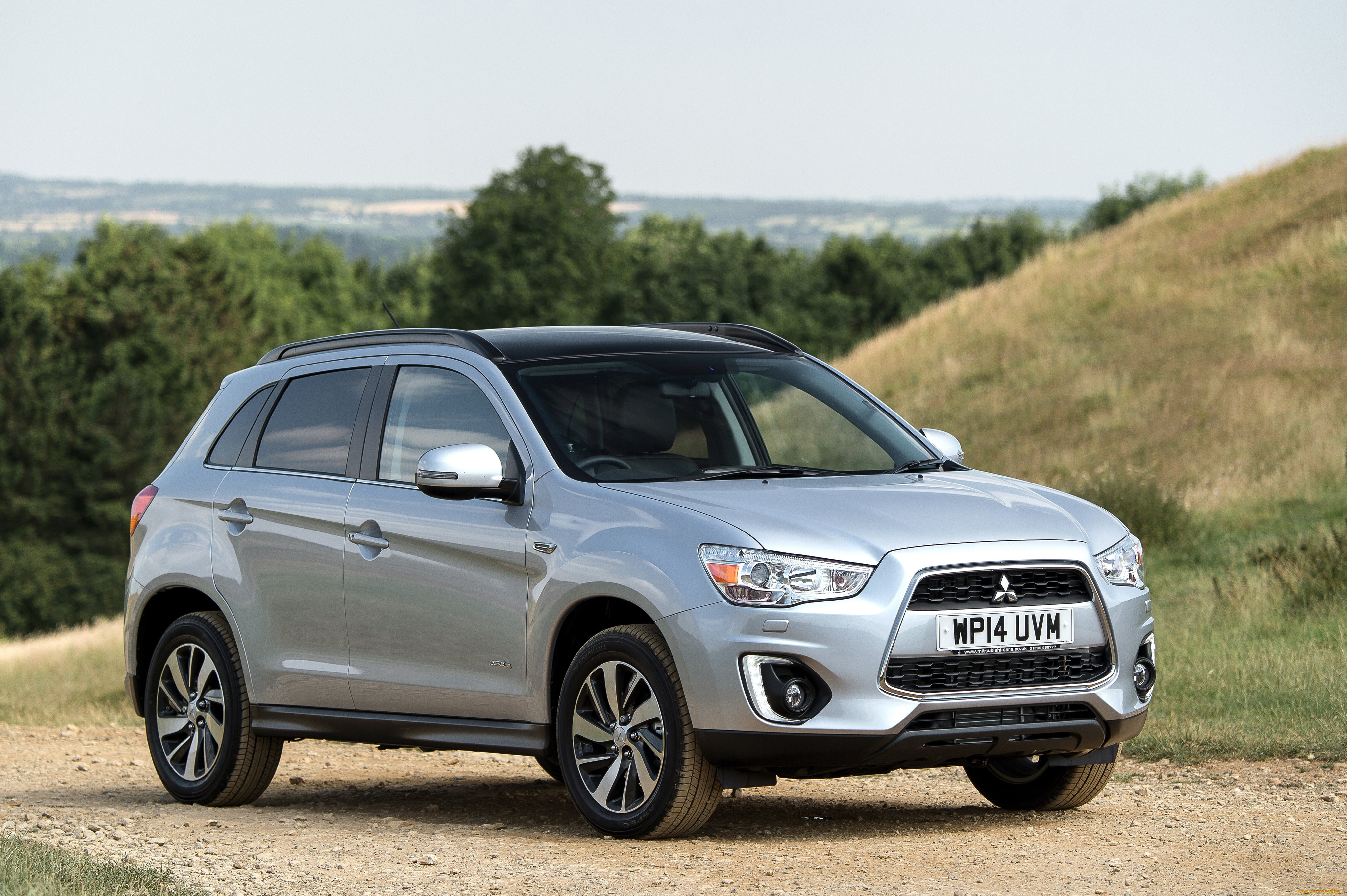 автомобили, mitsubishi, 2014, г, uk-spec, asx, 4, серый