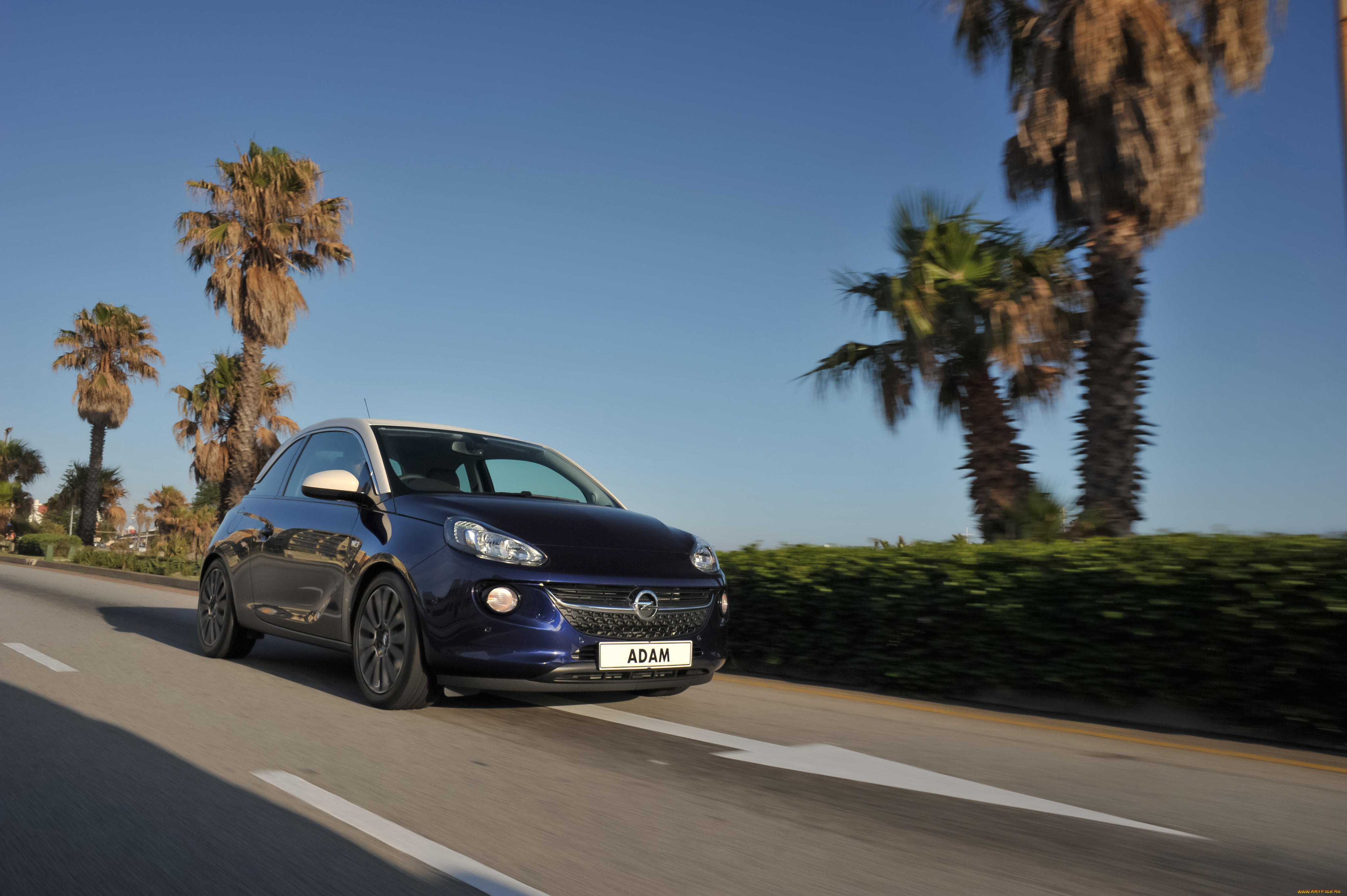 автомобили, opel, темный, 2015г, za-spec, adam, glam