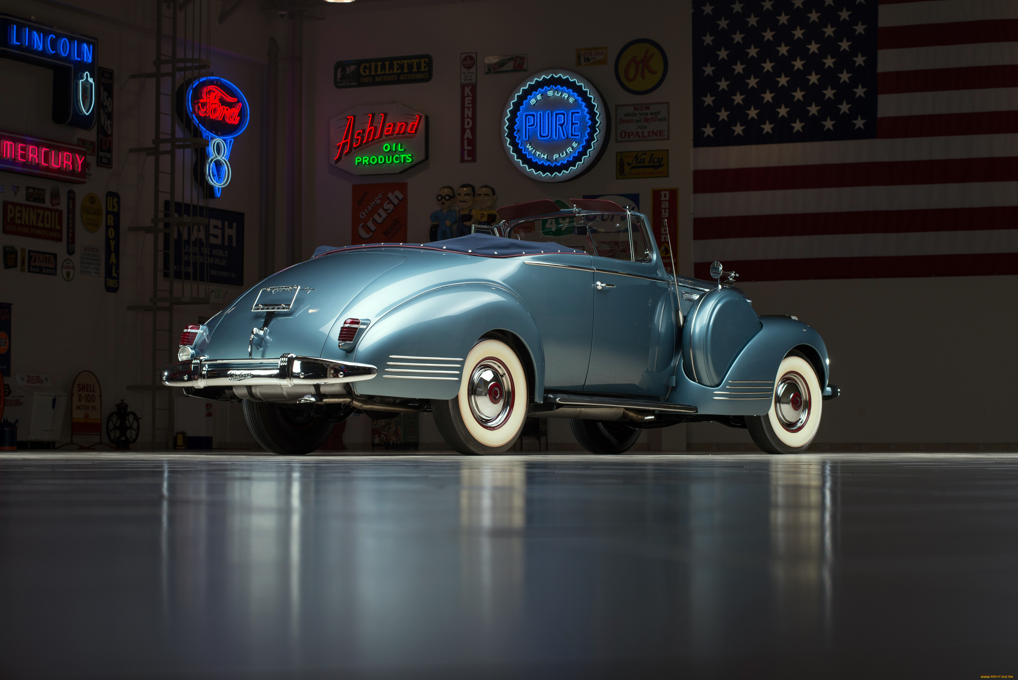 packard, 160, super, eight, convertible, автомобили, packard, 160