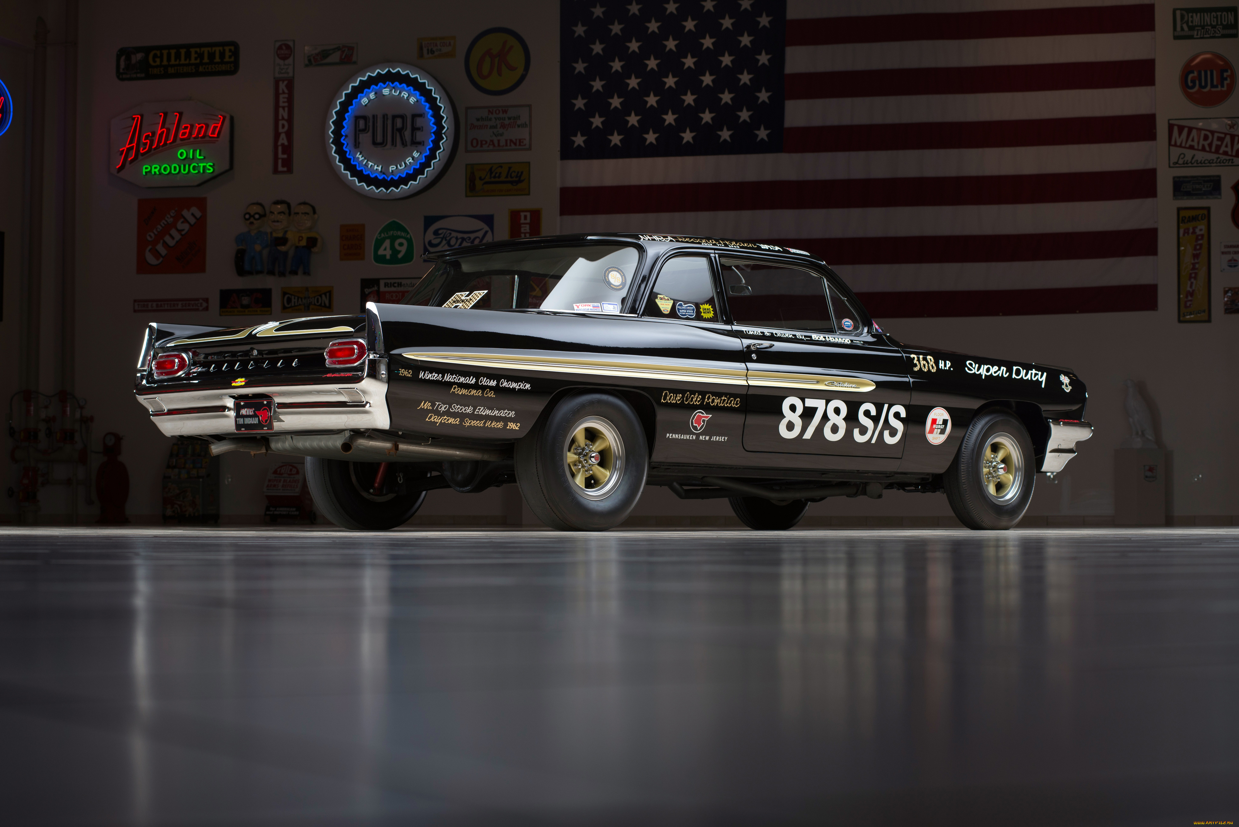 pontiac, catalina, super-duty, 389, factory, lightweight, автомобили, pontiac, catalina