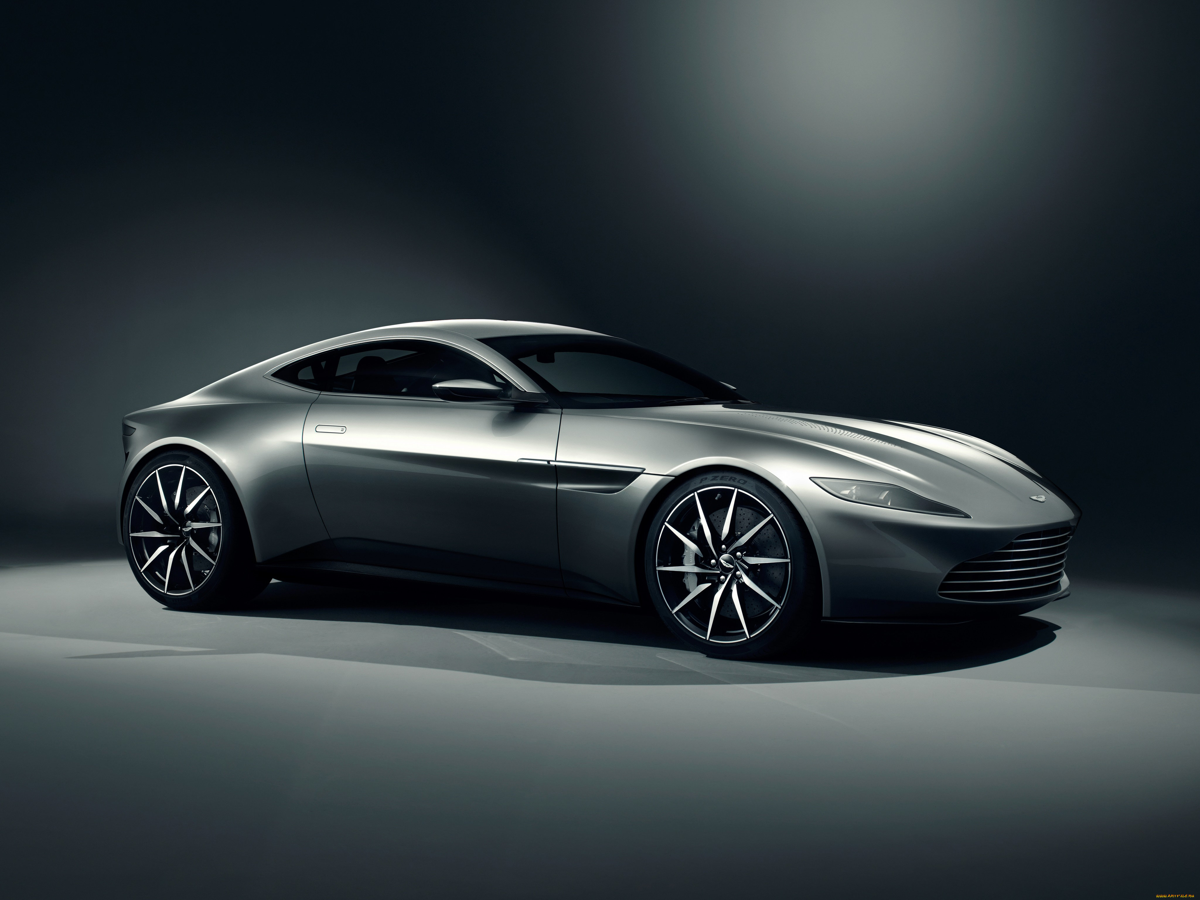 автомобили, aston, martin, 2015г, темный, db10, aston, martin