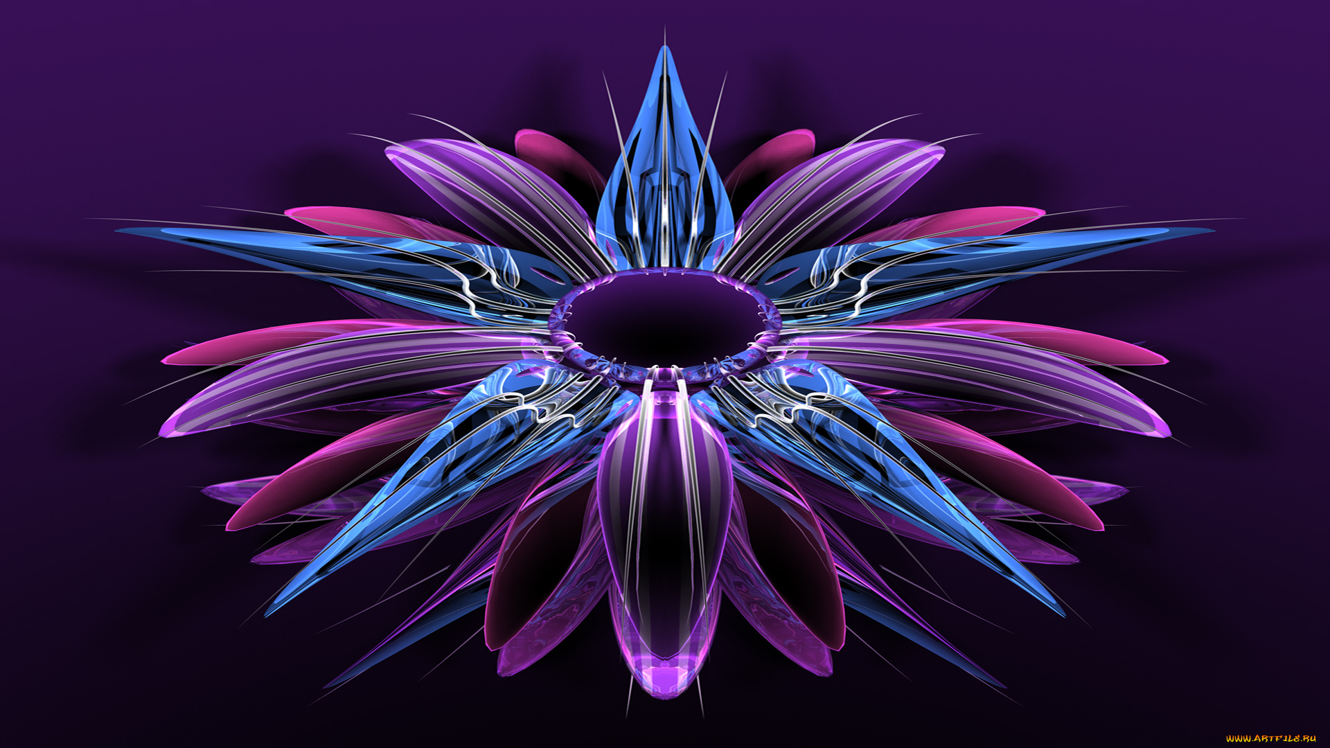 3д, графика, цветы, , flowers, лепестки, фон