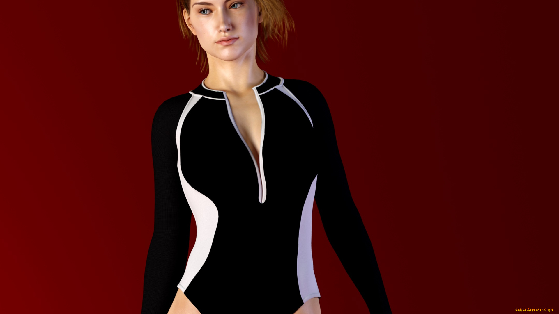 3д, графика, люди, , people, фон, девушка, взгляд