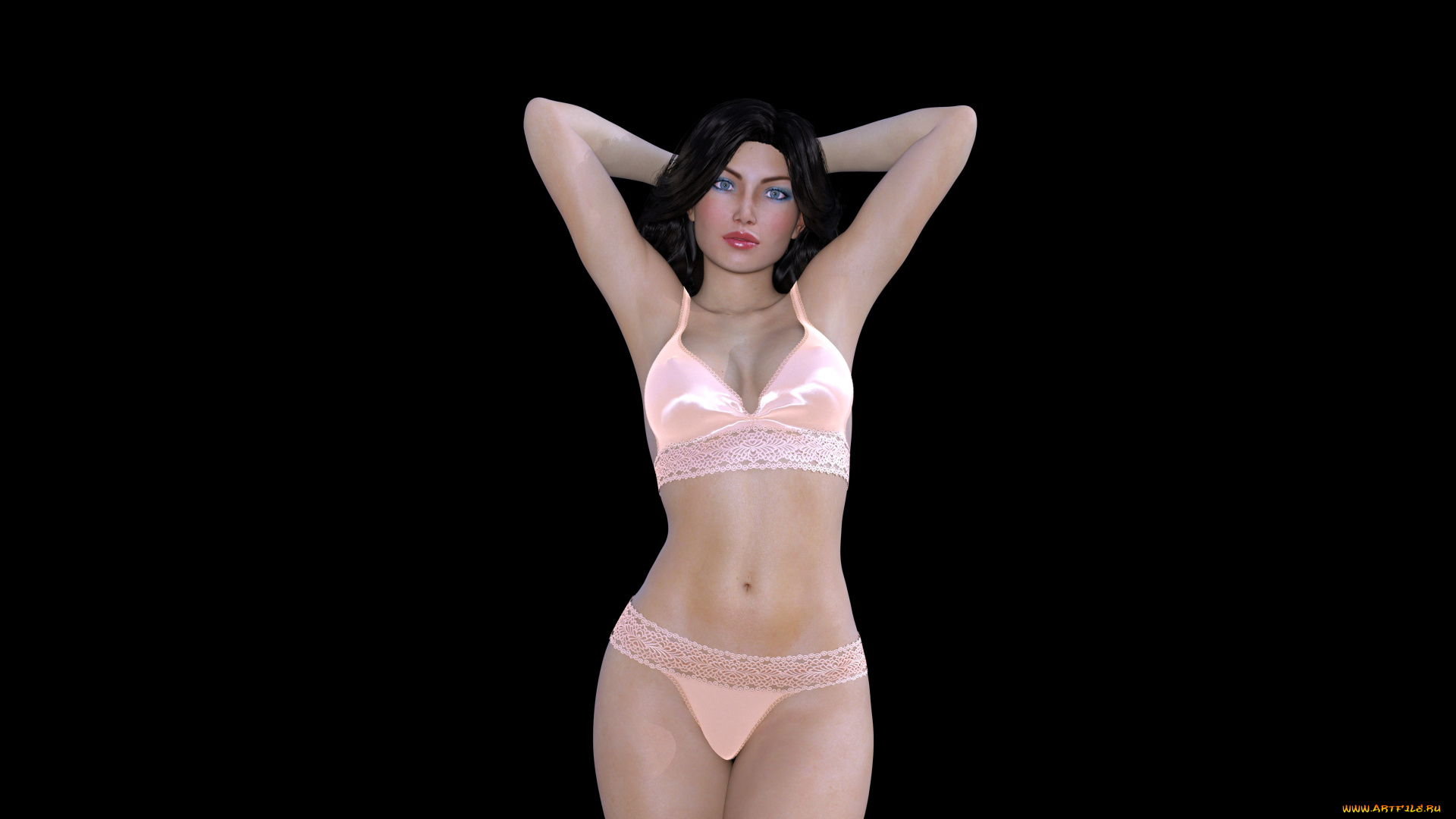 3д, графика, люди, , people, фон, взгляд, девушка