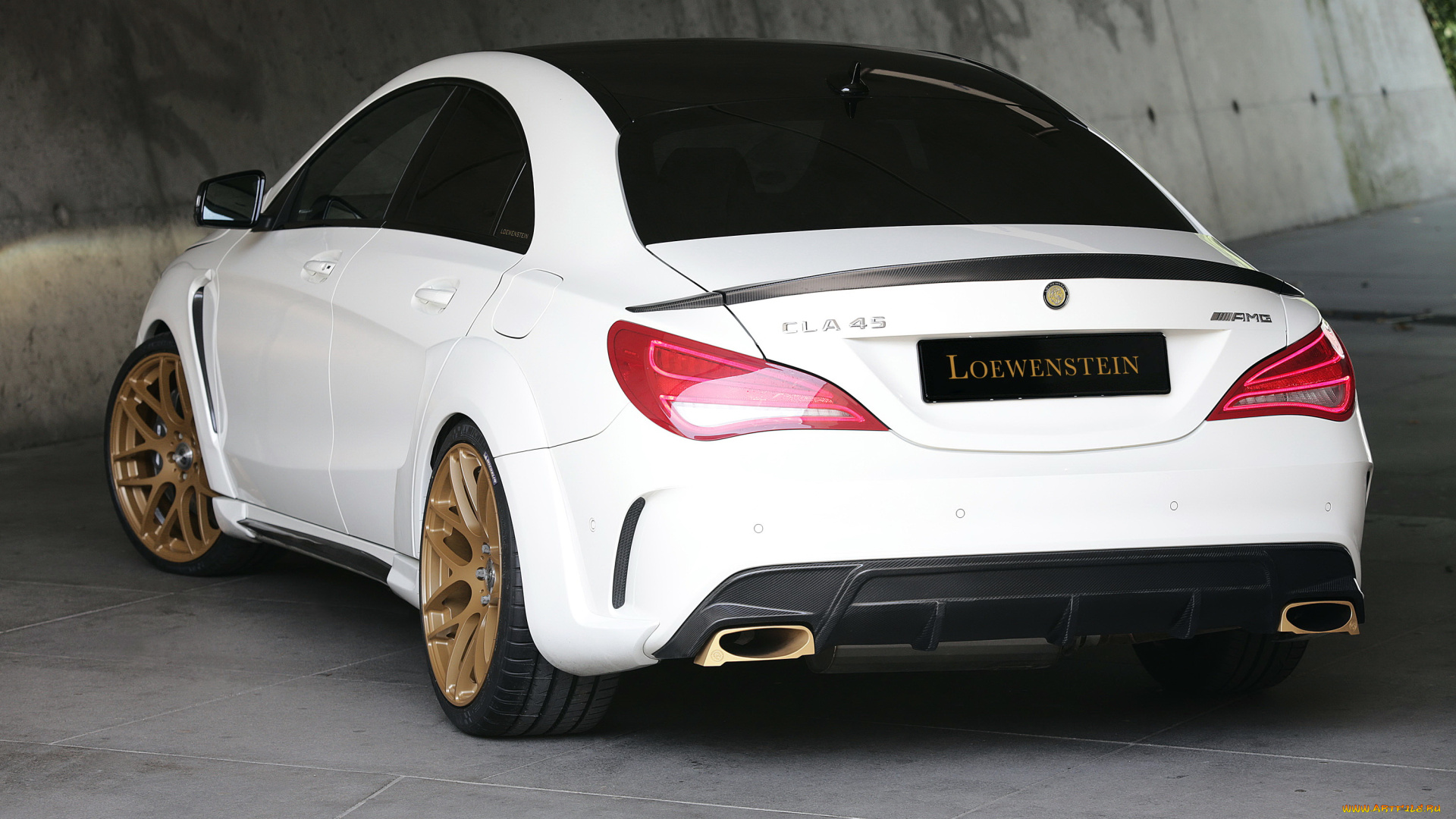 автомобили, -unsort, loewenstein, turbo, lm45-410, saphir, cla, 2015г, c117