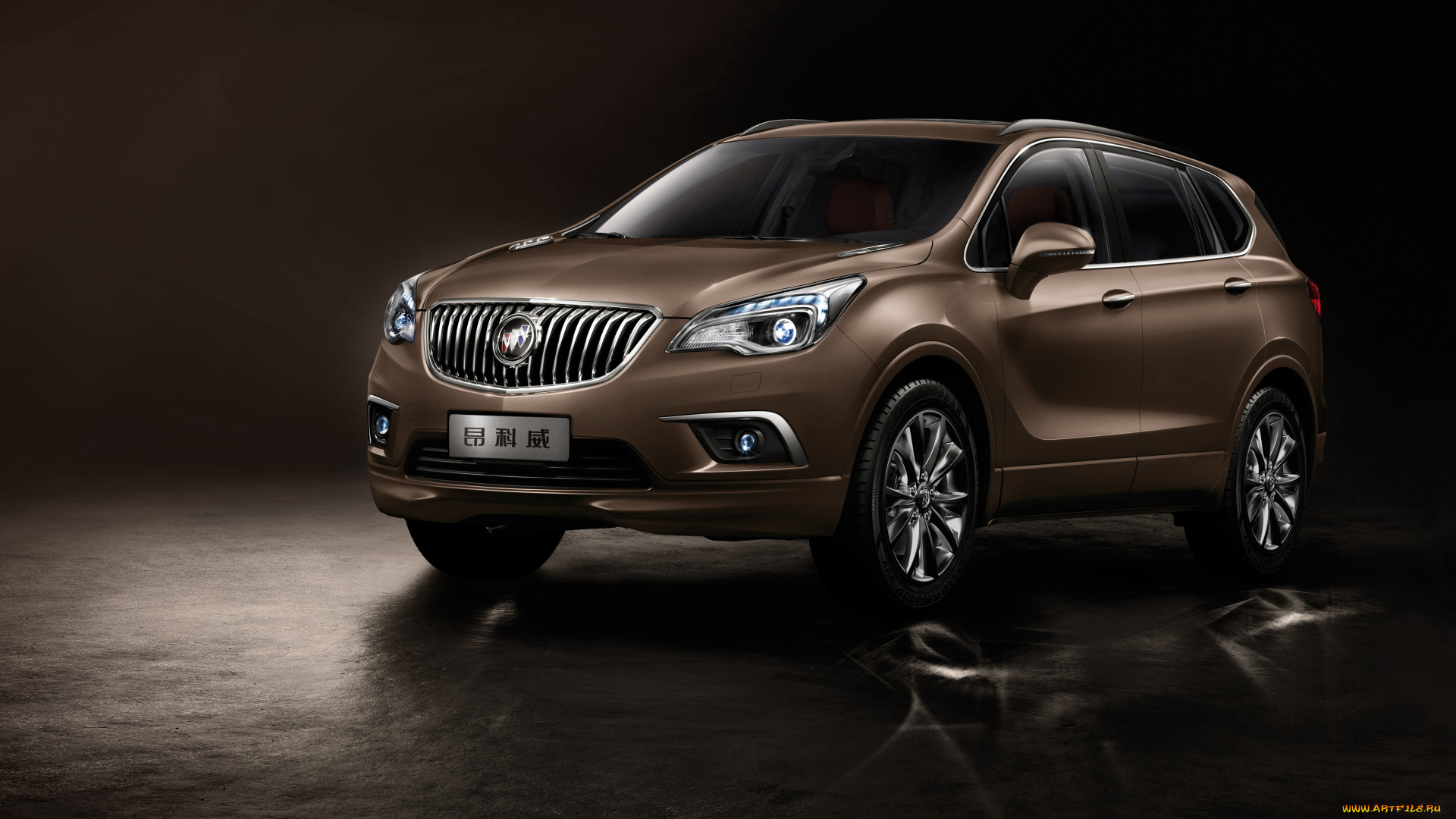 автомобили, buick, envision, cn-spec, 2014г