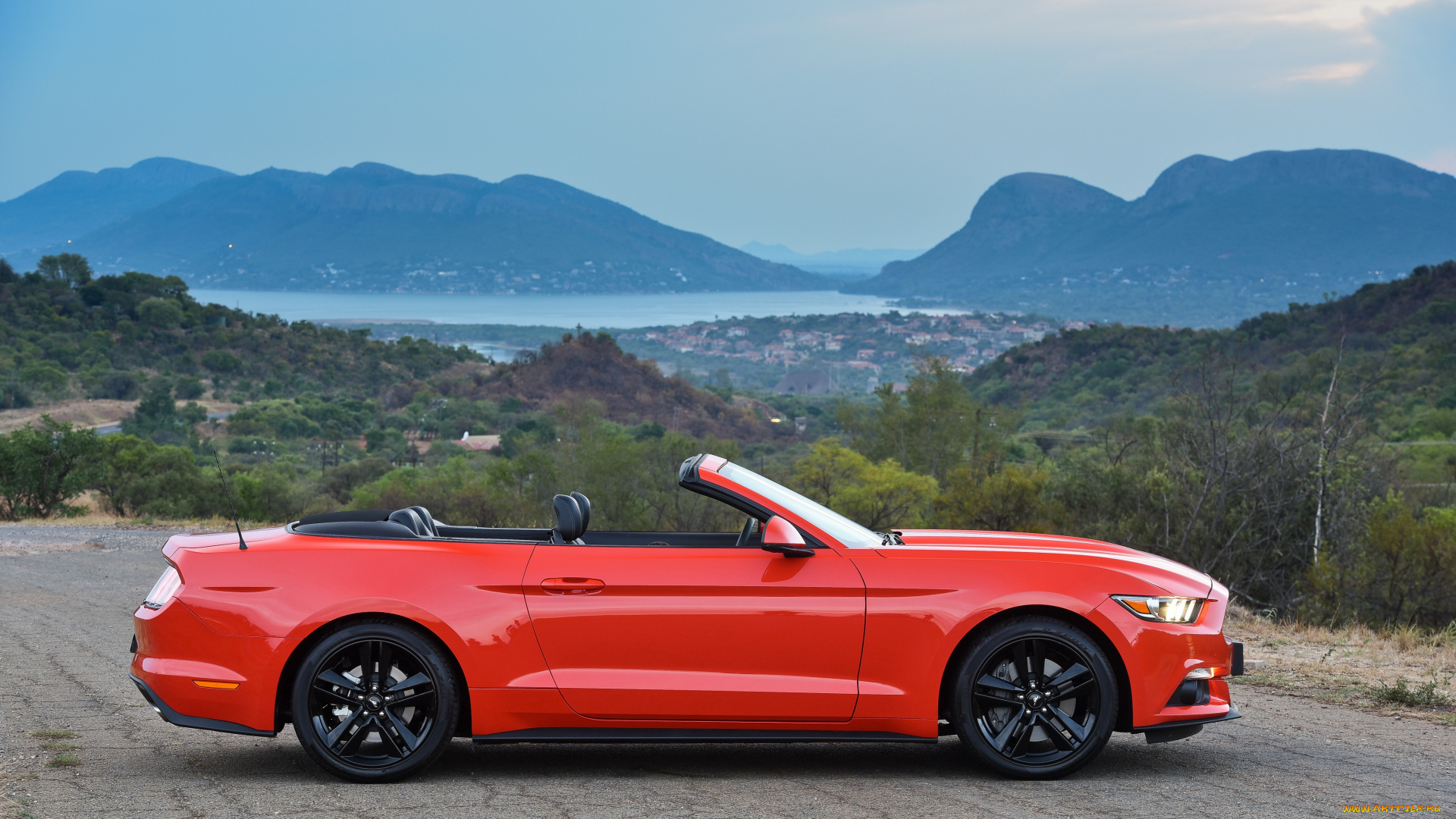 автомобили, ford, mustang, za-spec, 2015г, convertible, ecoboost