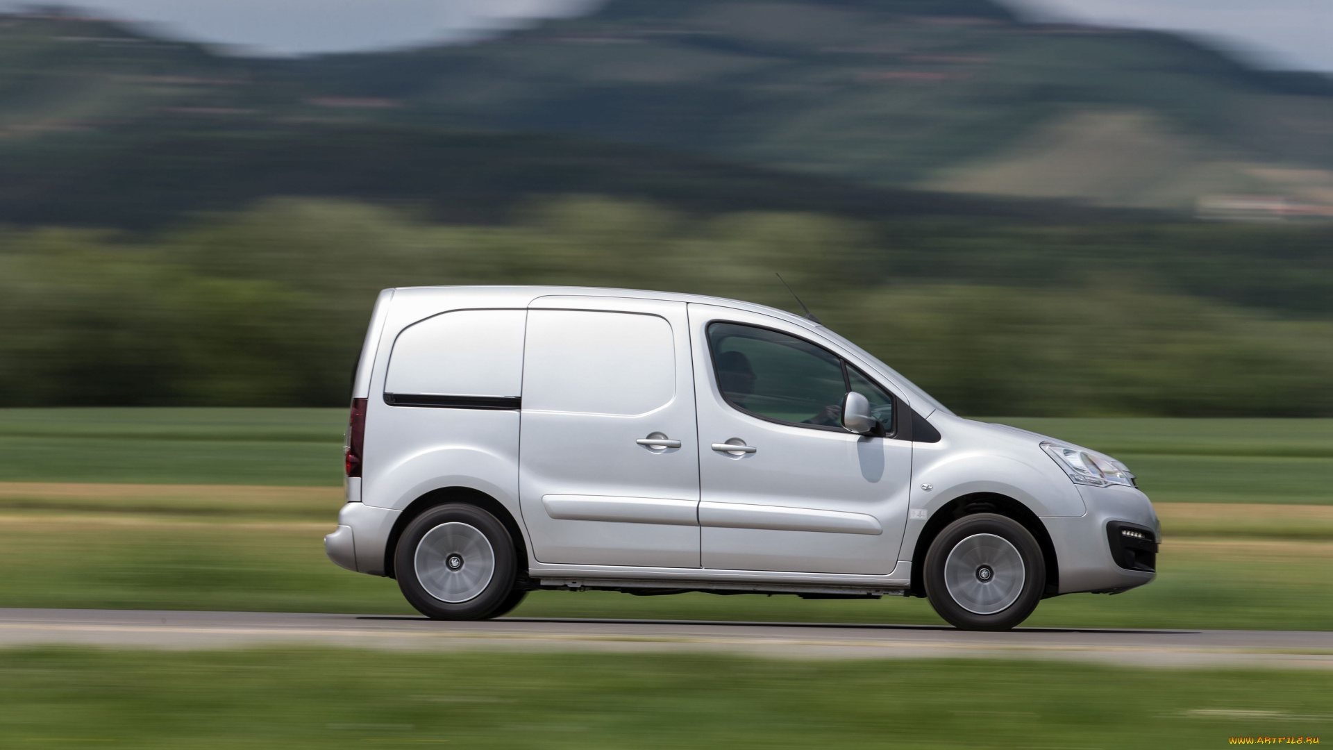 автомобили, peugeot, 2015г, van, partner