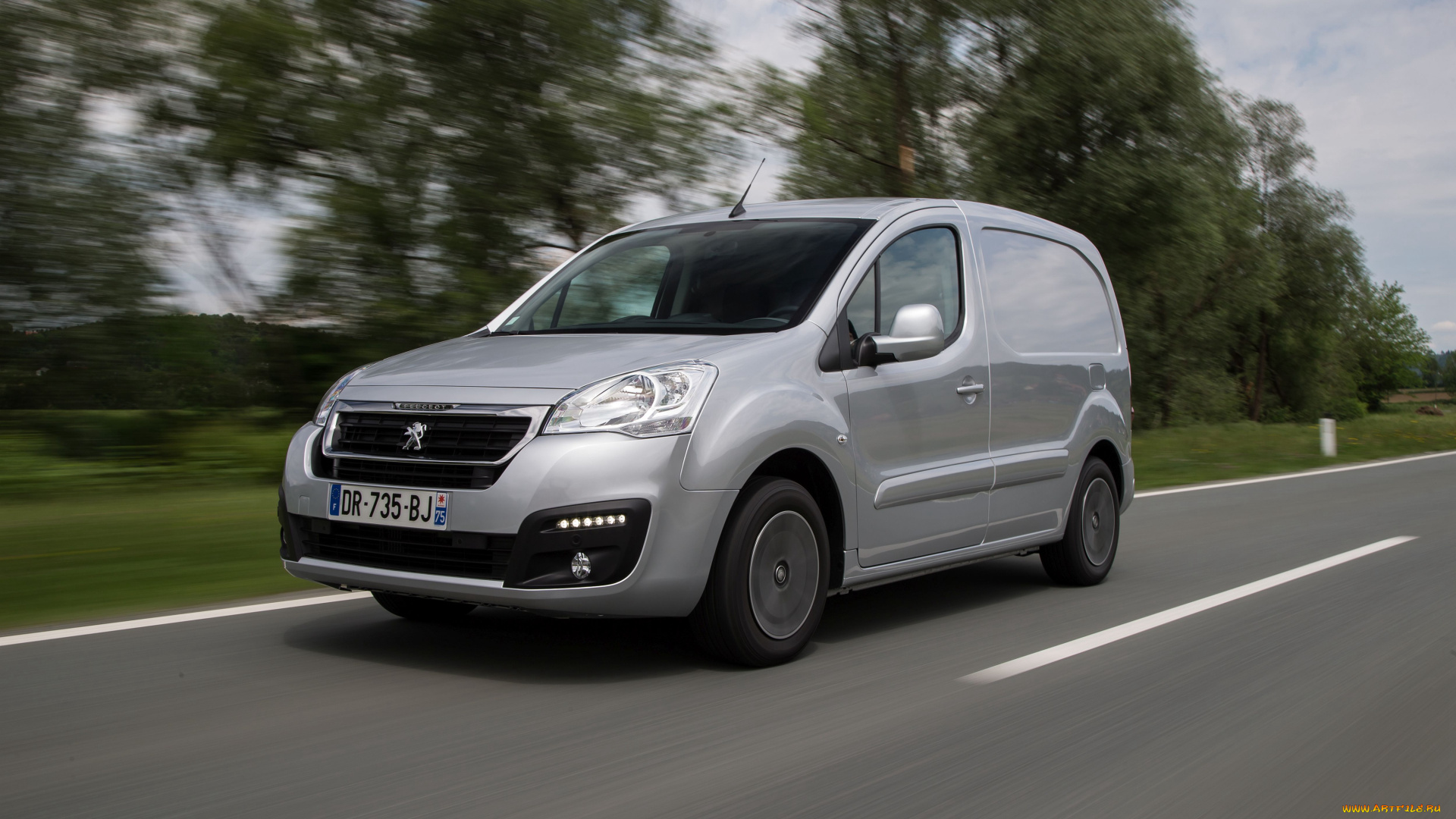 автомобили, peugeot, van, partner, 2015г