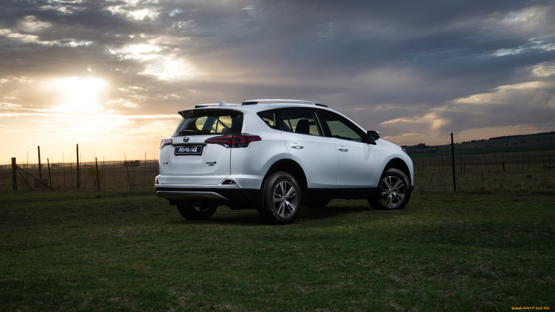 автомобили, toyota, 2015г, za-spec, rav4