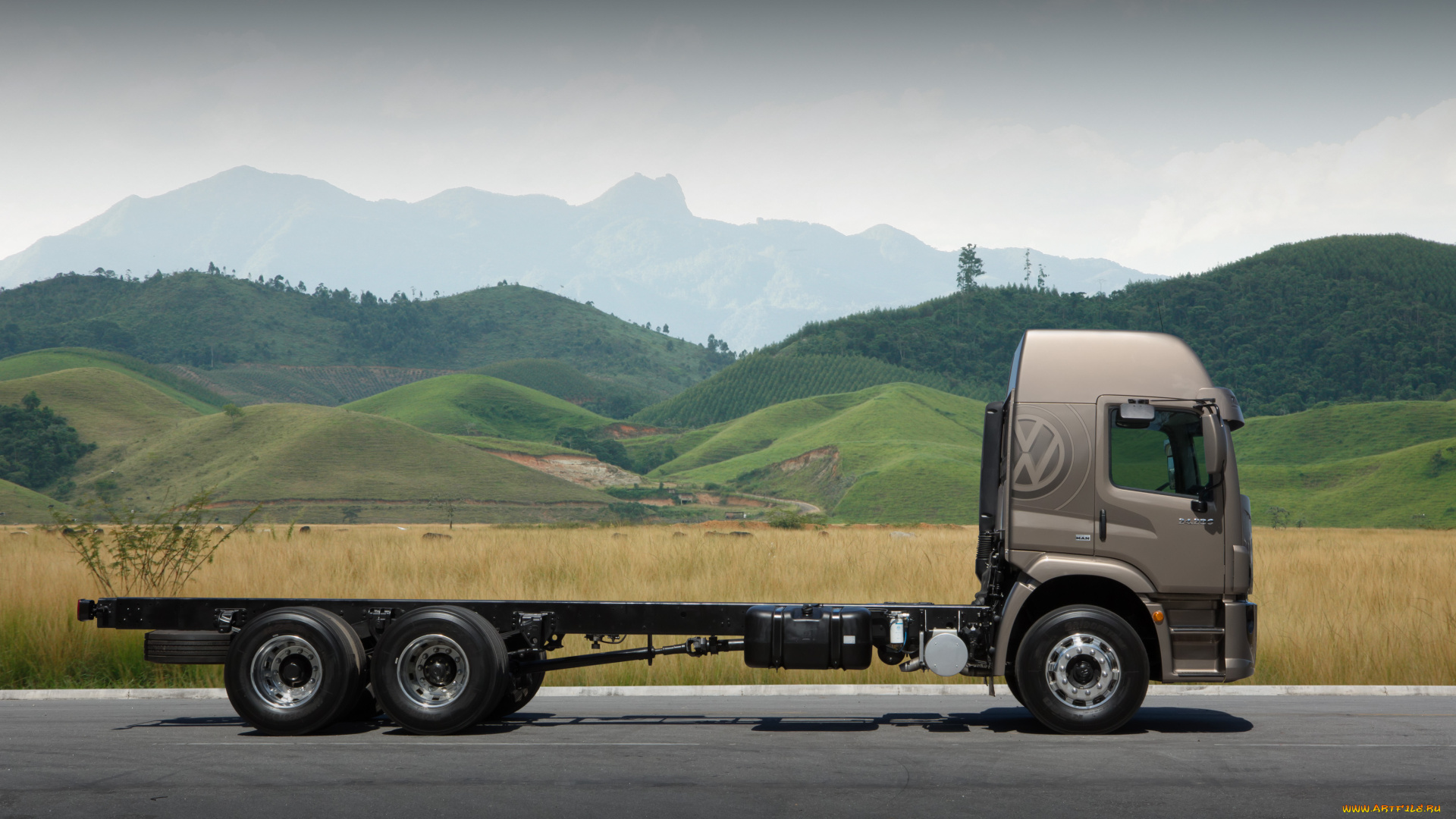 автомобили, volkswagen, constellation