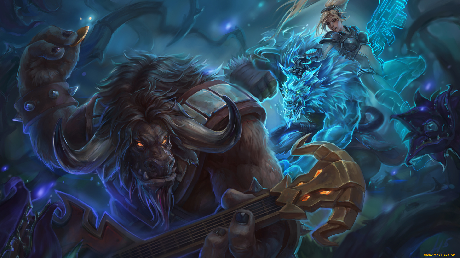 heroes, of, the, storm, видео, игры, персонажи