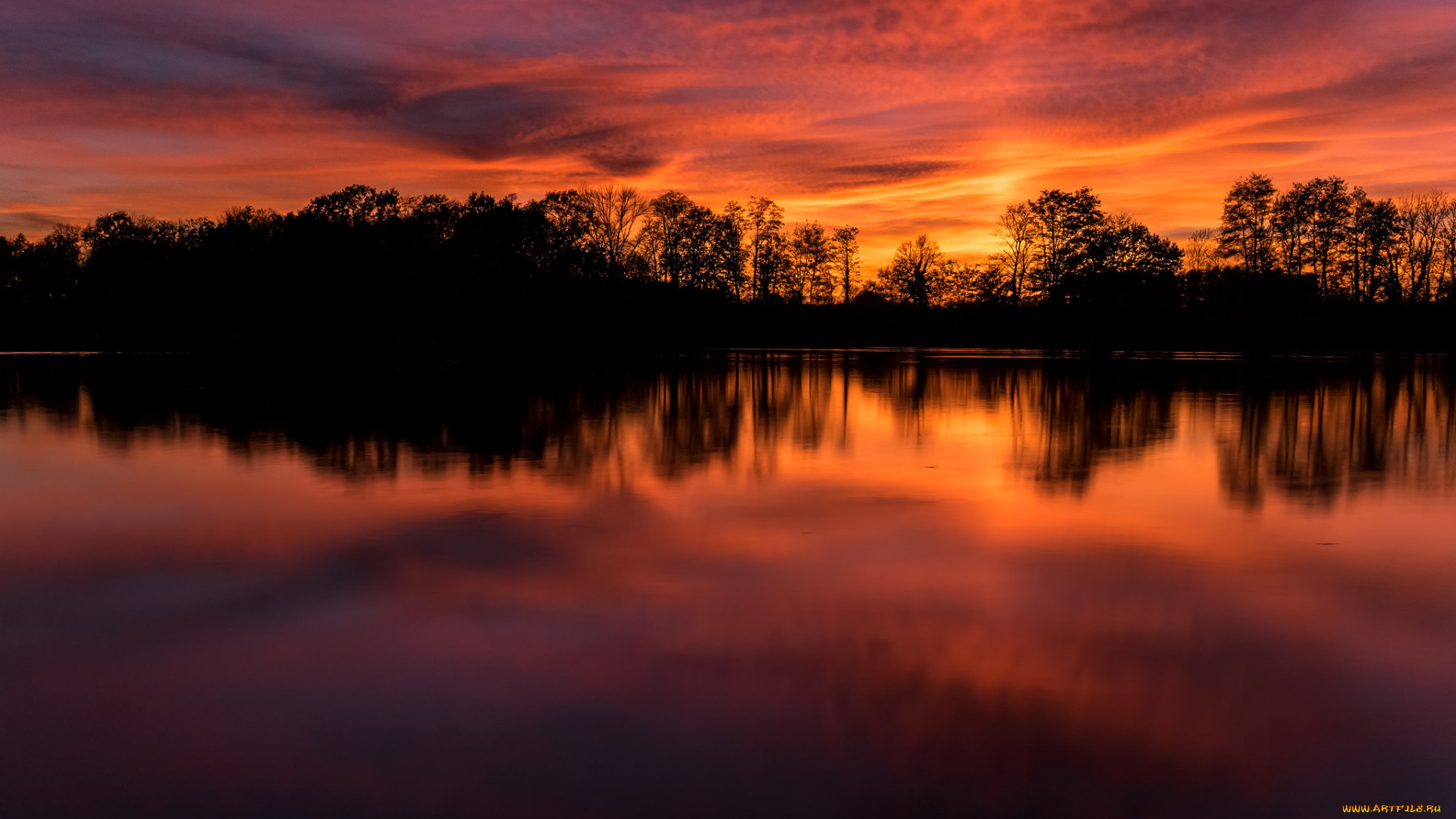 природа, восходы, закаты, сумерки