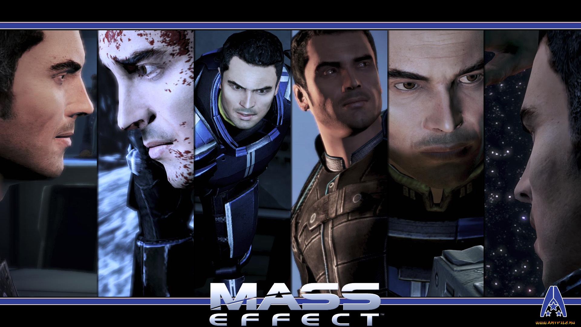 видео, игры, mass, effect, персонажи