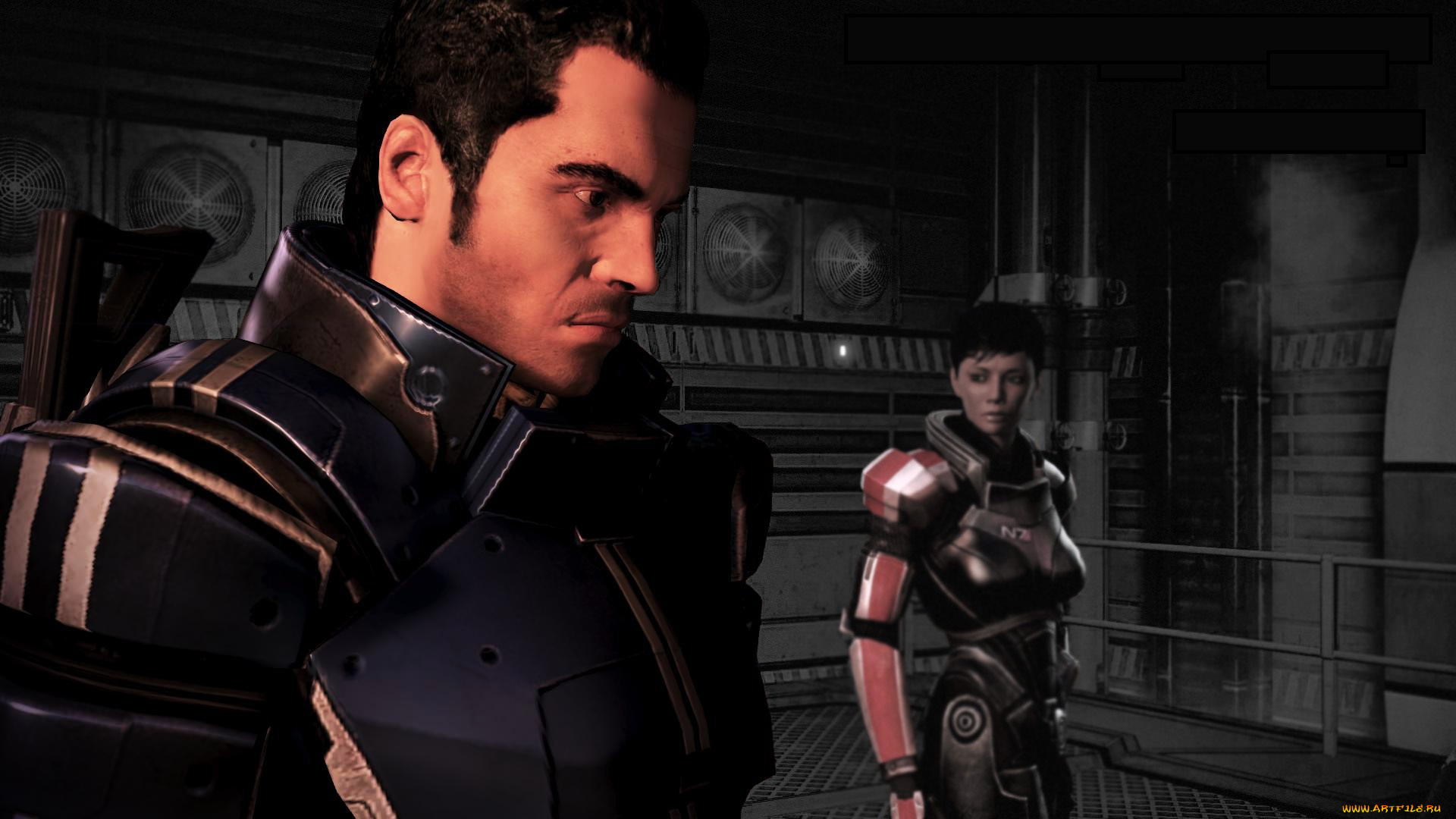 видео, игры, mass, effect, персонажи