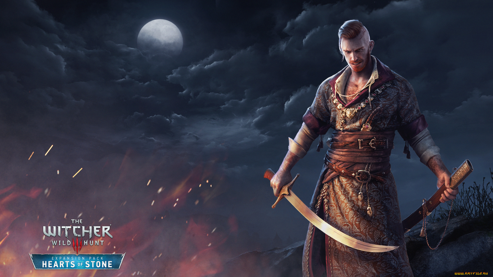 видео, игры, the, witcher, 3, , wild, hunt, the, witcher, 3, heart, of, stone, immortal, olgierd, von, everec