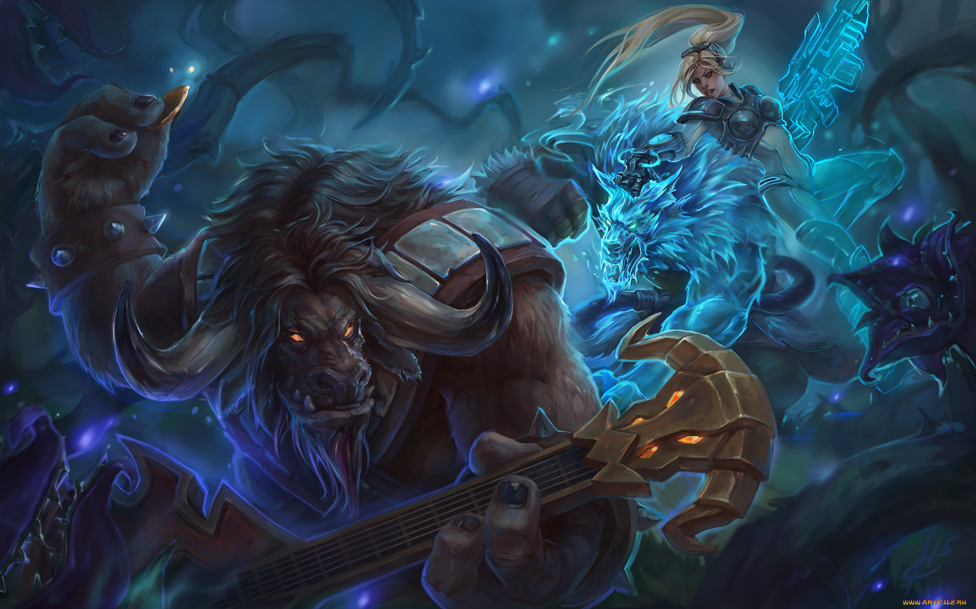 heroes, of, the, storm, видео, игры, персонажи