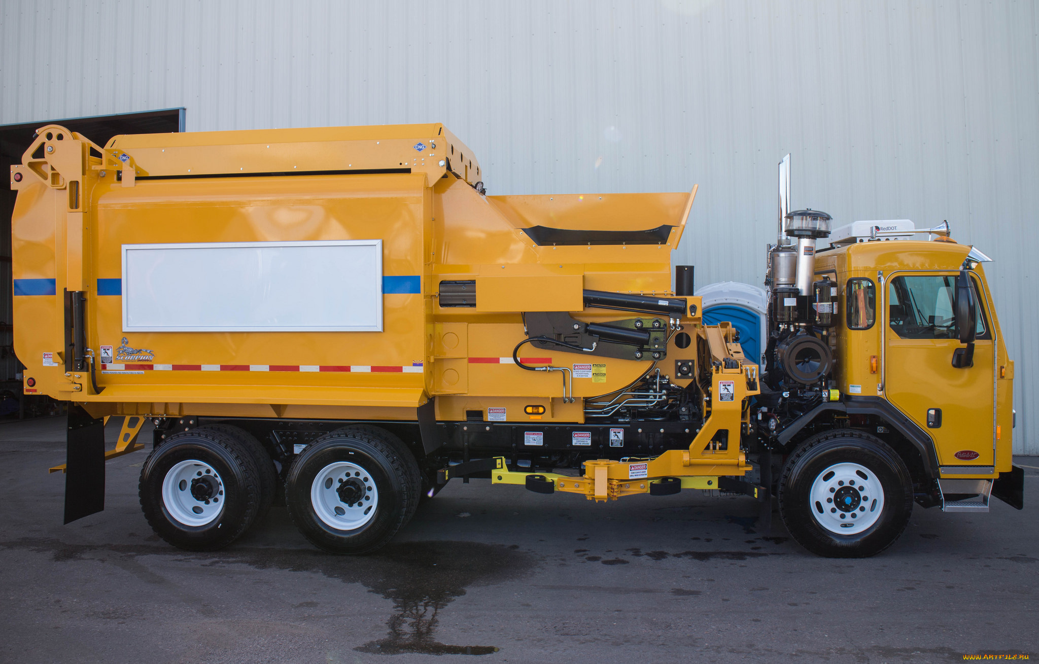 автомобили, мусоровозы, мусорщик