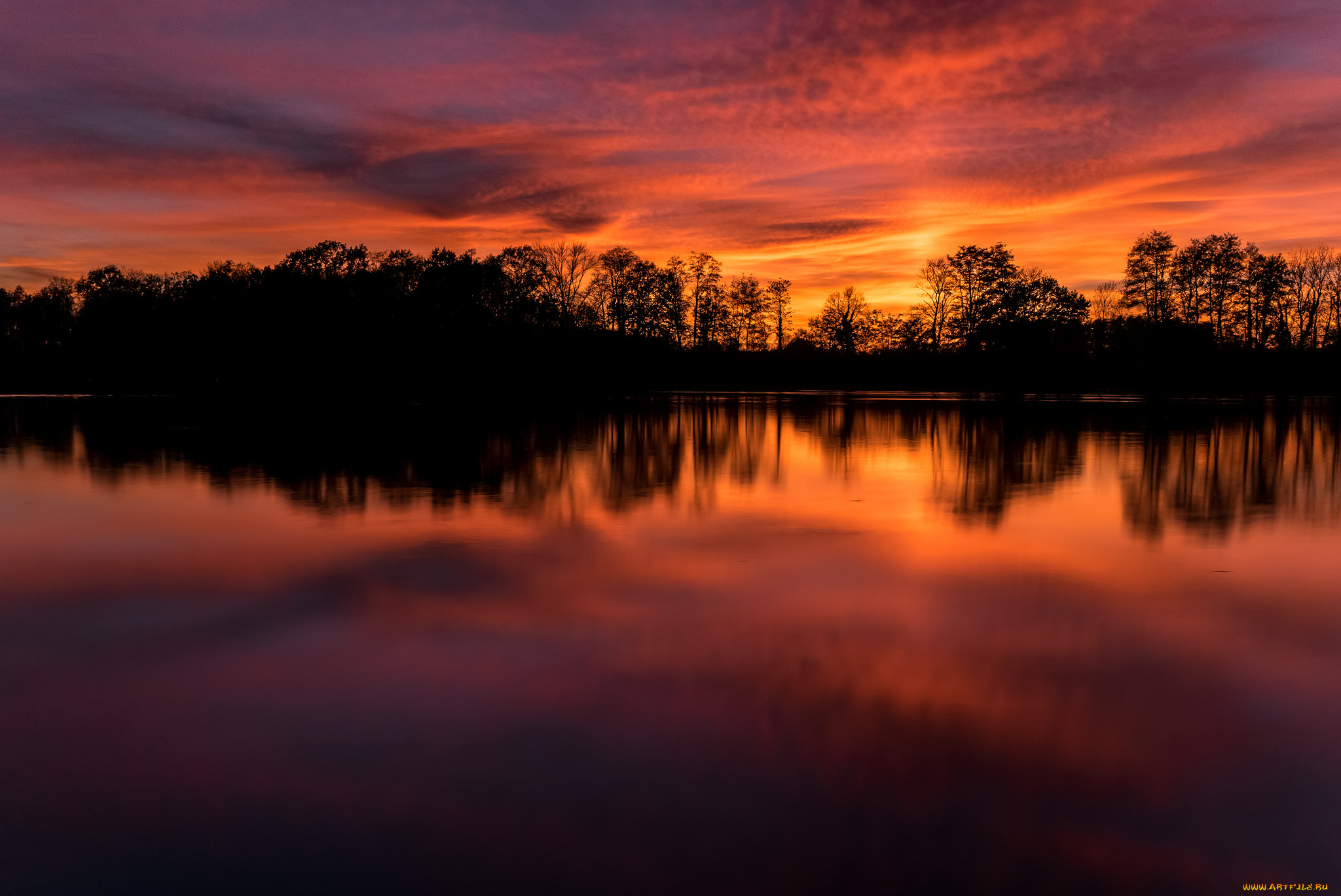 природа, восходы, закаты, сумерки