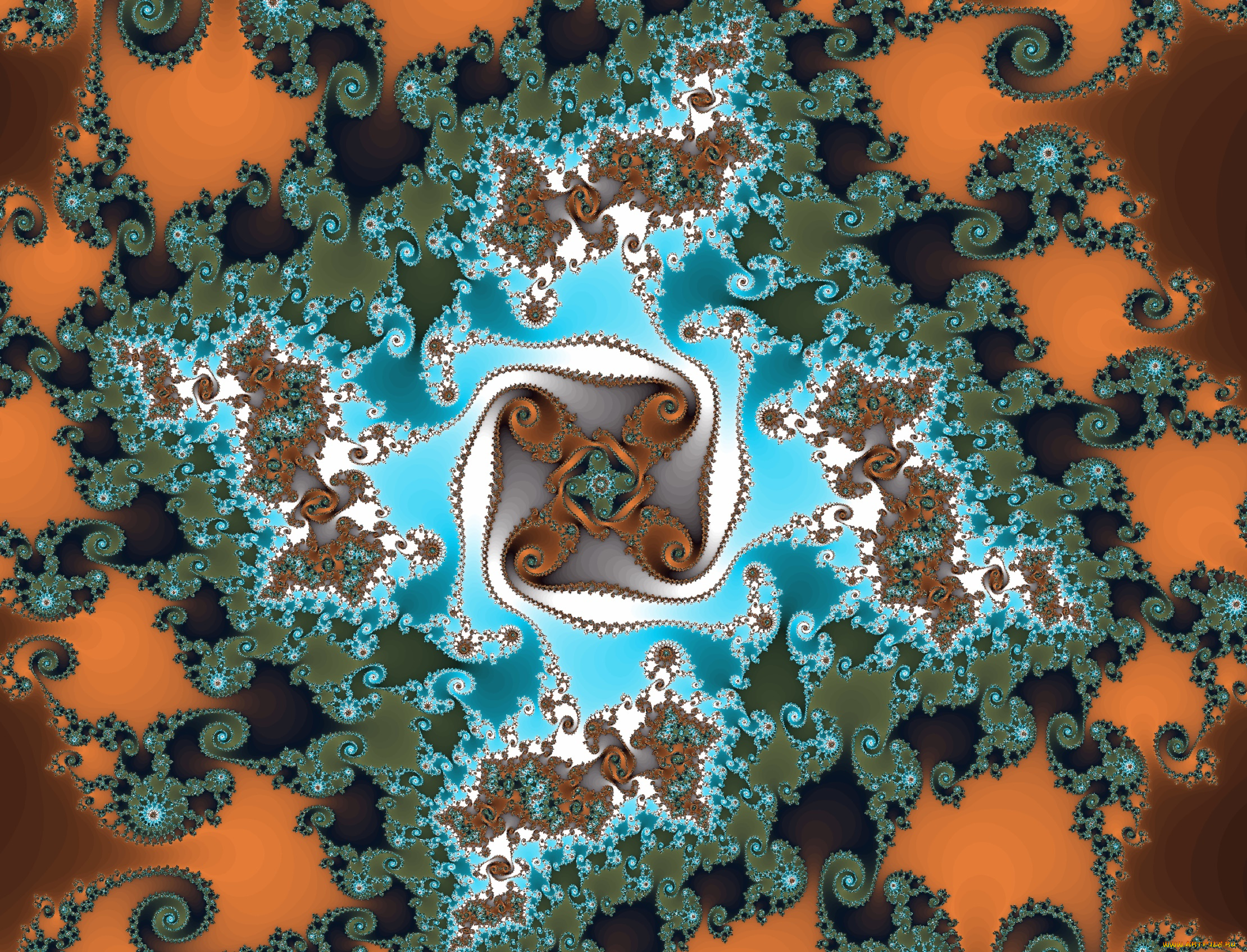 3д, графика, фракталы, , fractal, цвета, фон, узор