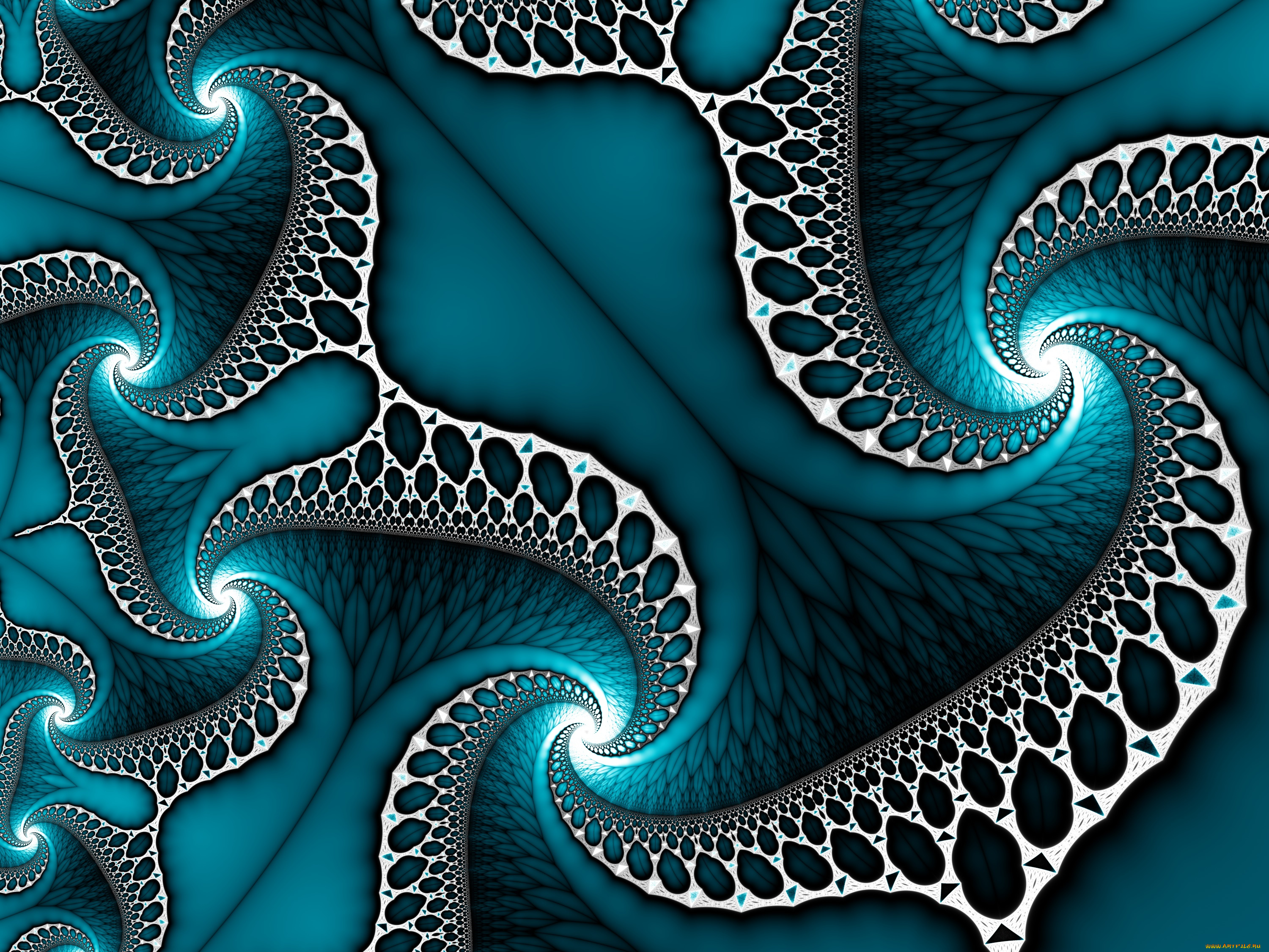 3д, графика, фракталы, , fractal, цвета, фон, узор