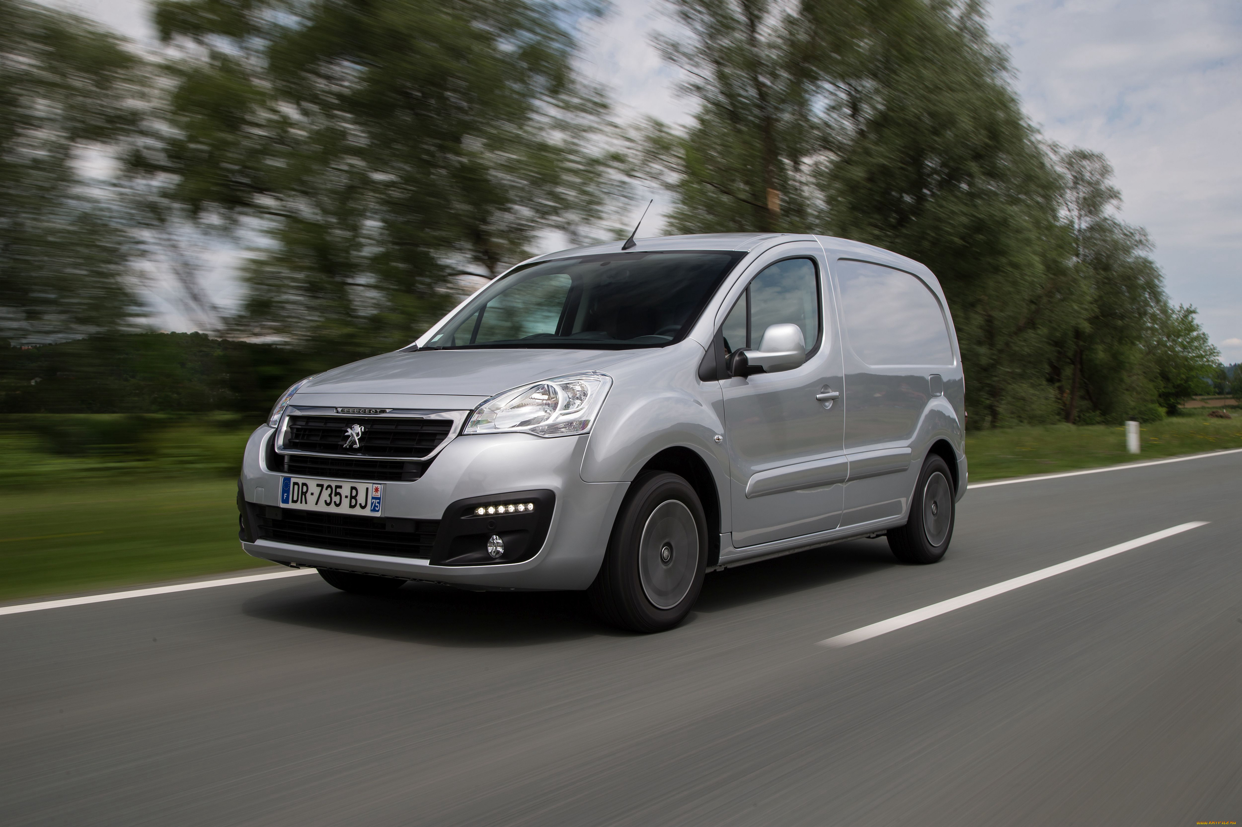 автомобили, peugeot, van, partner, 2015г