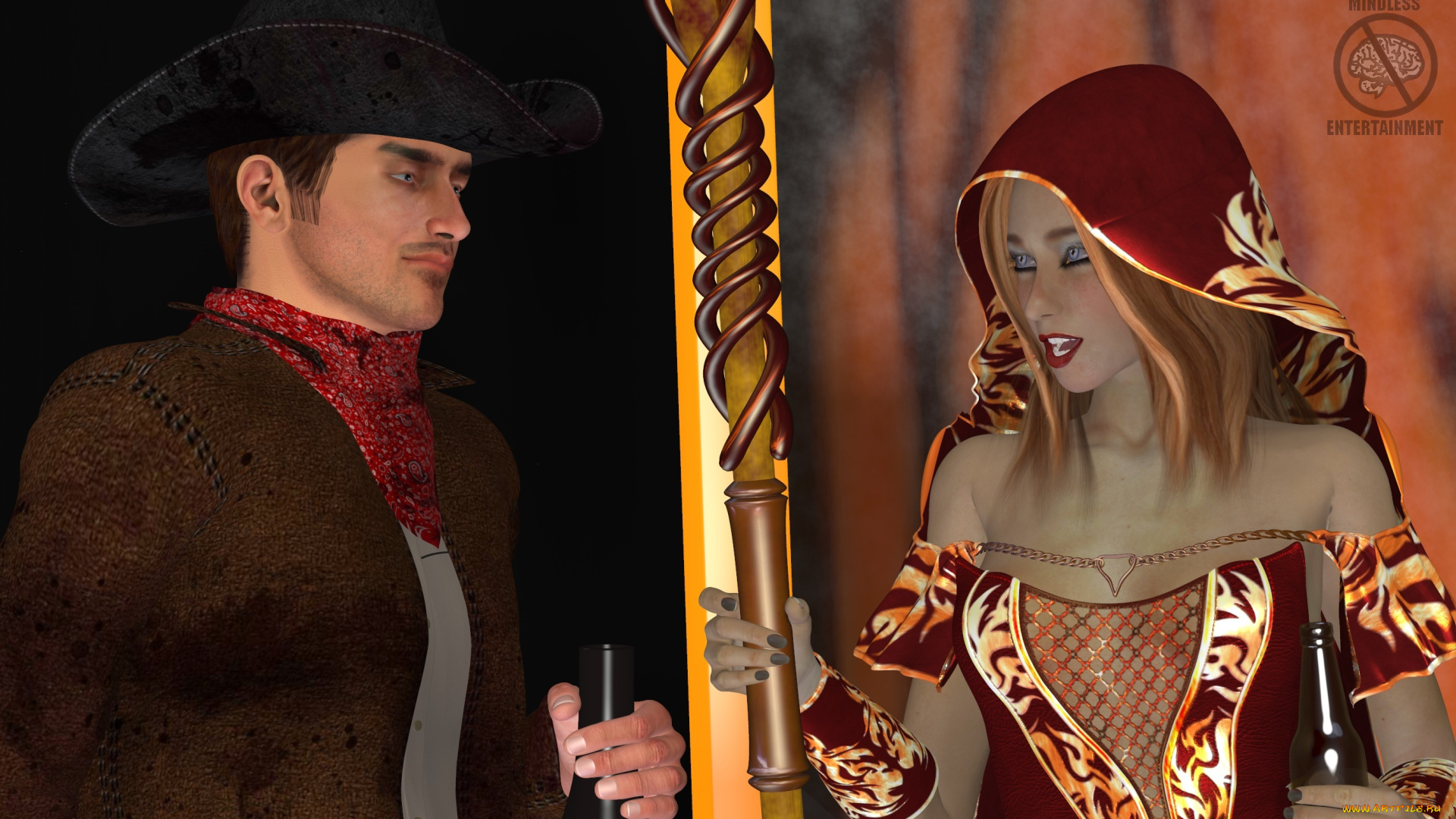 3д, графика, люди, , people, фон, взгляд, девушка