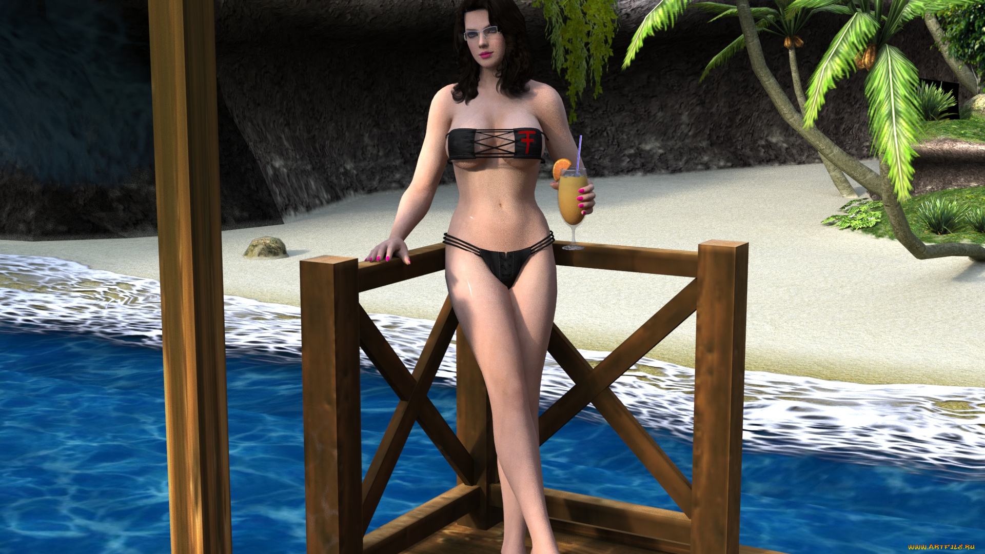 3д, графика, люди, , people, взгляд, девушка, фон