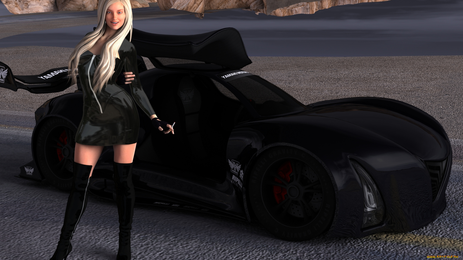 3д, графика, люди, , people, взгляд, фон, девушка