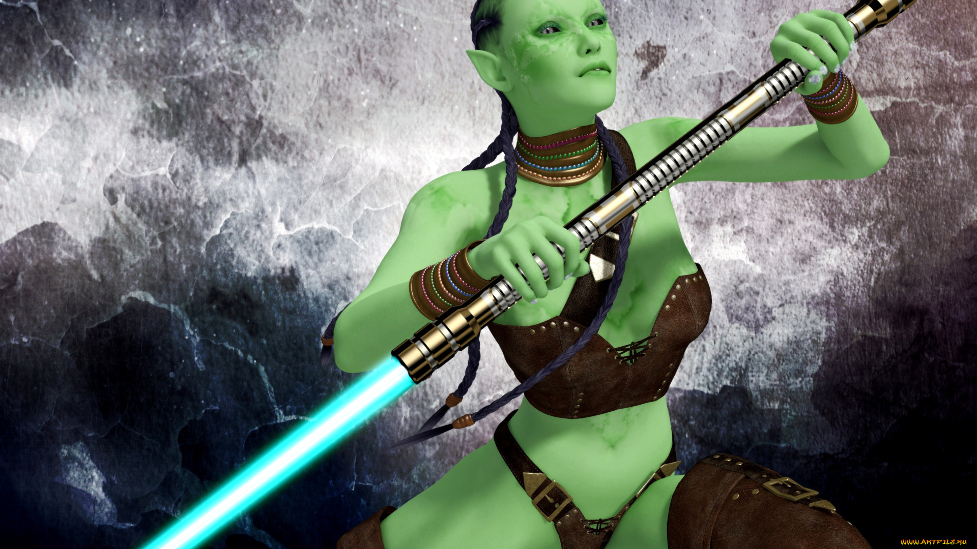 3д, графика, существа, , creatures, фон, взгляд, халк