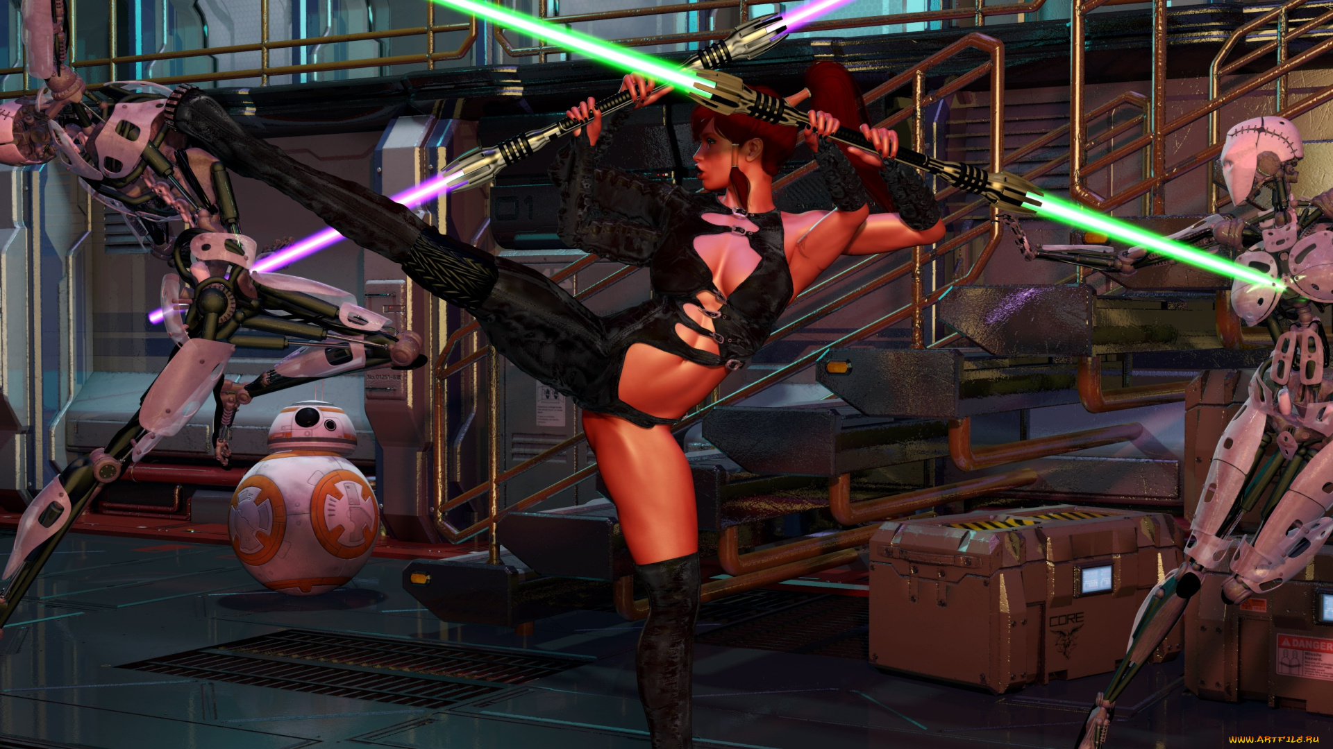 3д, графика, существа, , creatures, фон, взгляд, халки