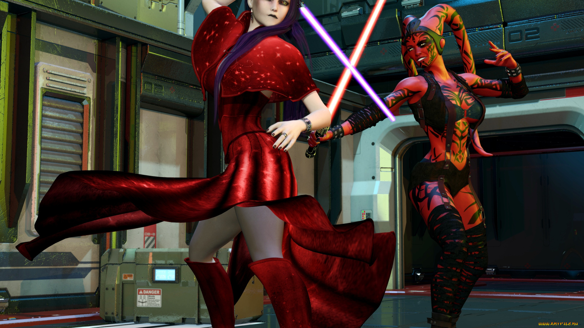 3д, графика, существа, , creatures, взгляд, фон, халки