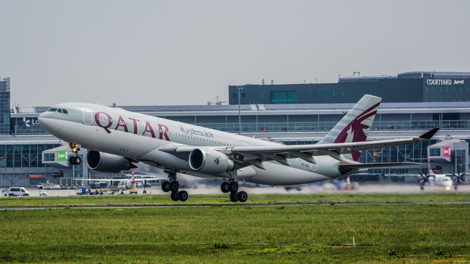 airbus, a330-200, авиация, пассажирские, самолёты, авиалайнер