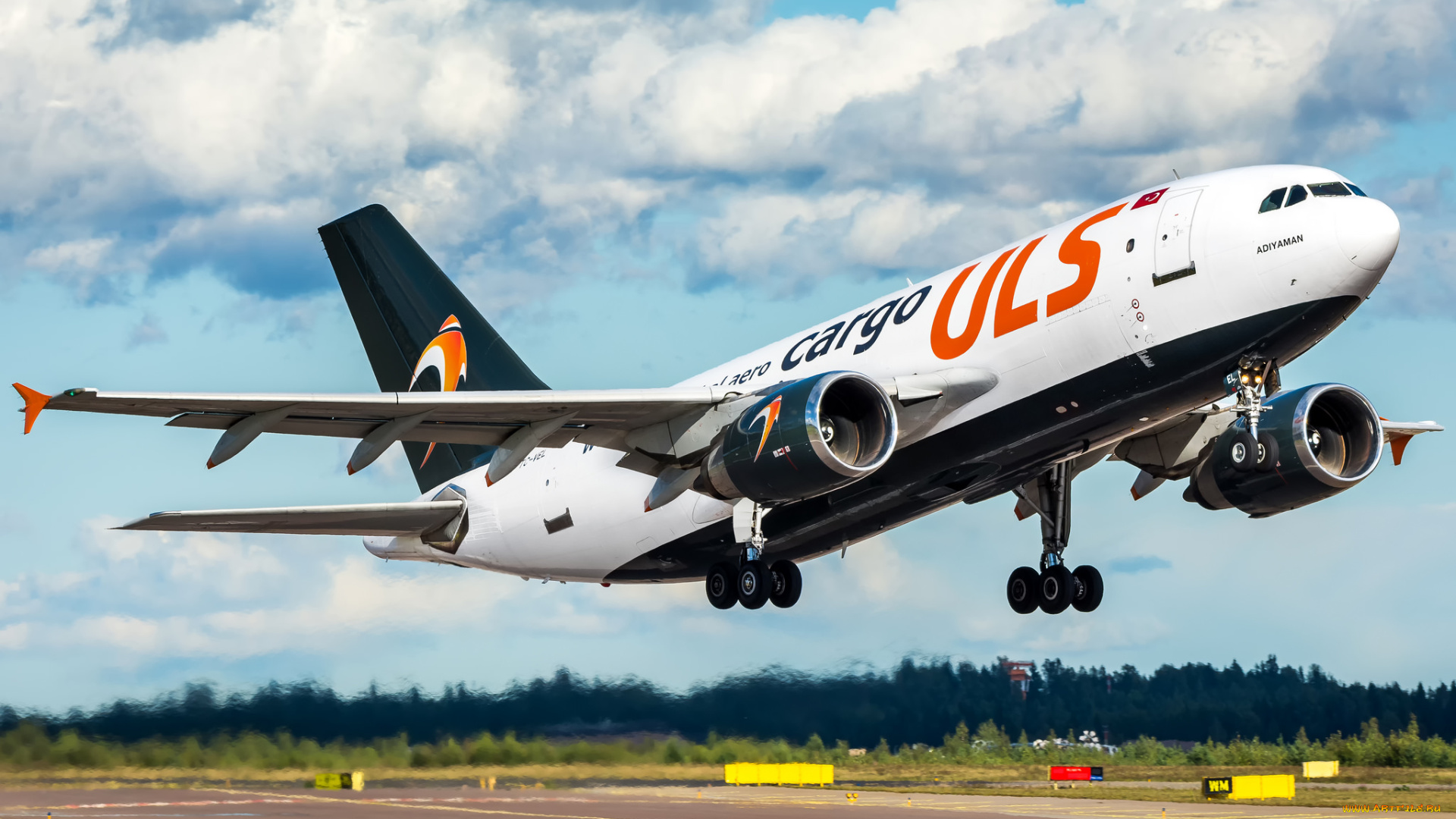 авиация, грузовые, самолёты, авиалайнер