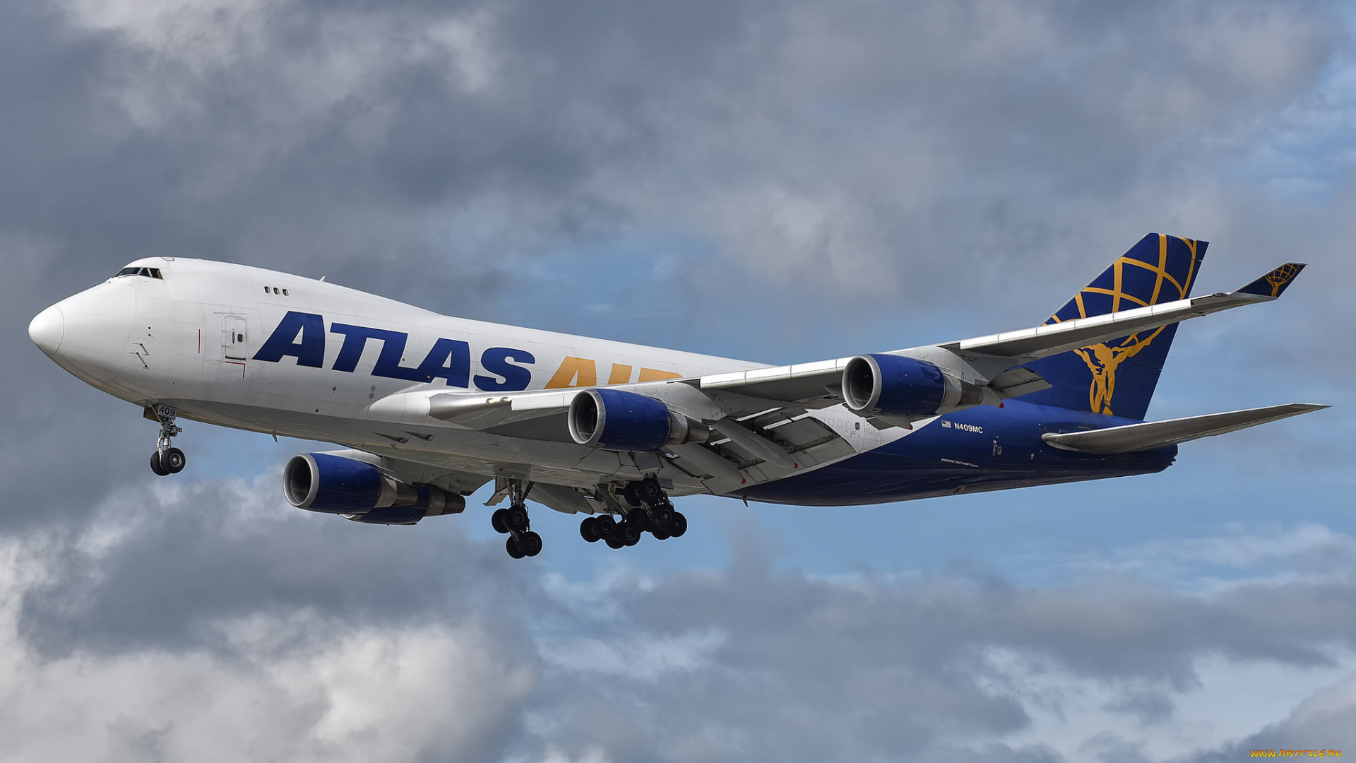 b747-47uf, авиация, грузовые, самолёты, авиалайнер