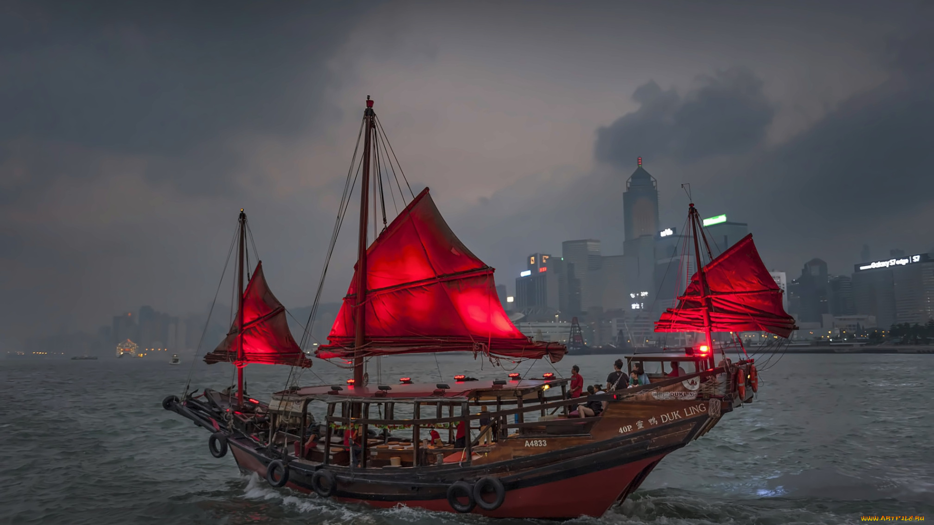 корабли, другое, джонка