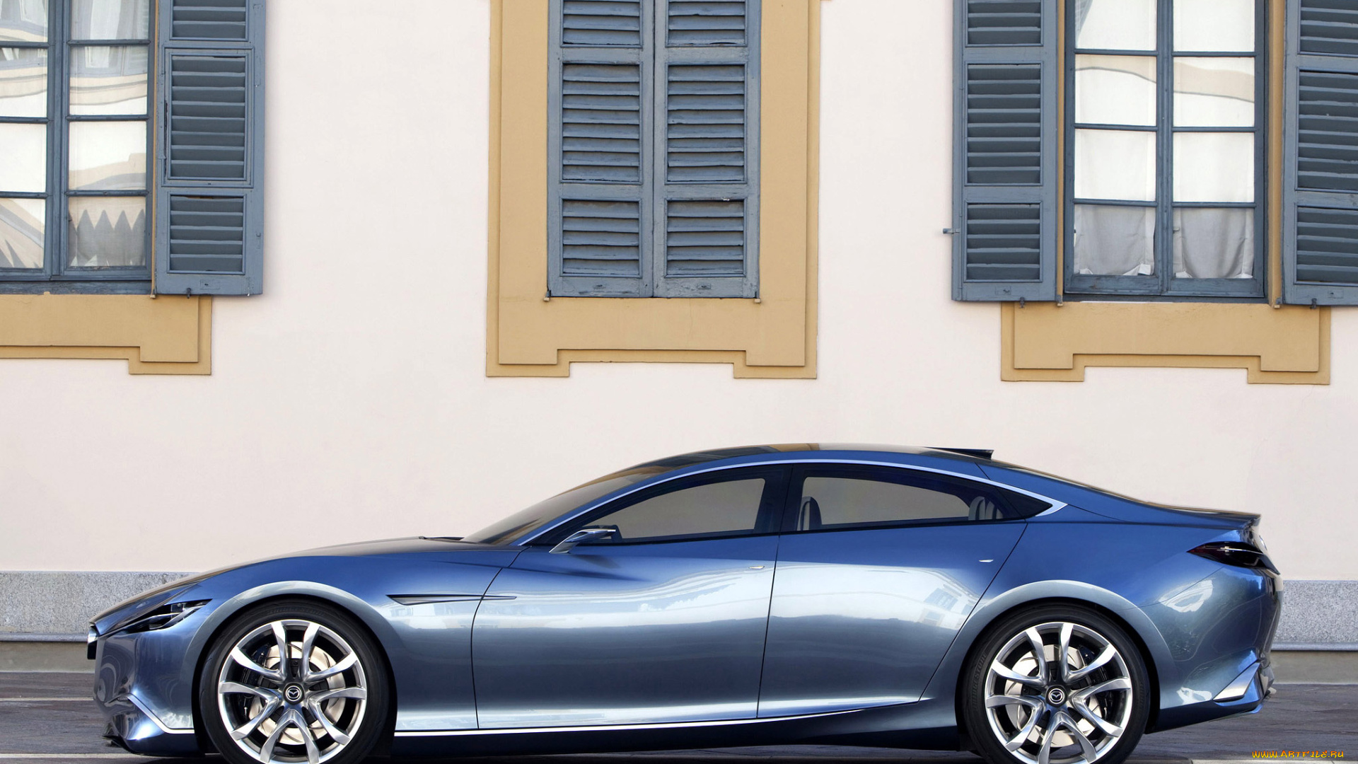 mazda, shinari, concept, 2010, автомобили, mazda, shinari, concept, 2010