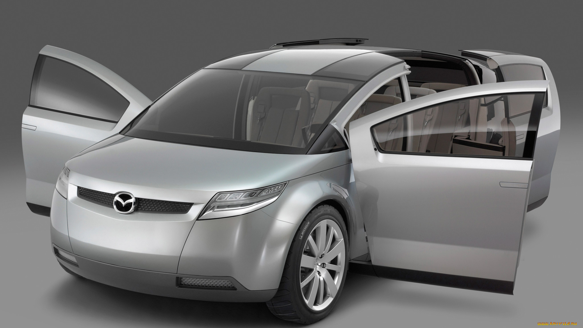 mazda, washu, concept, 2003, автомобили, mazda, washu, concept, 2003