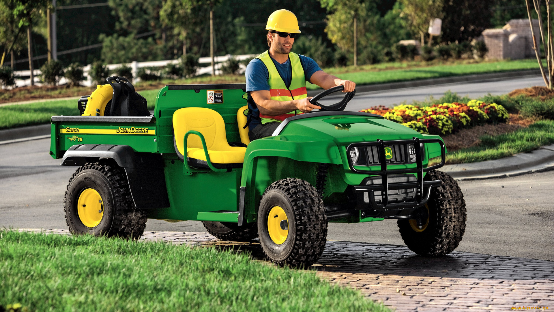 мотоциклы, квадроциклы, john, deere