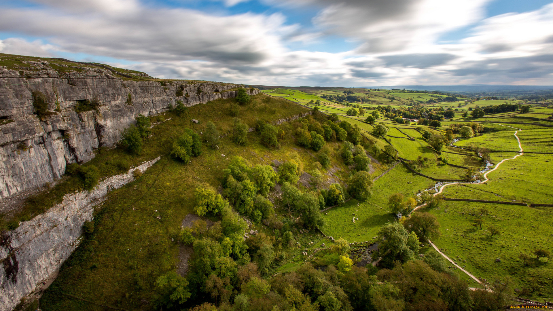 природа, пейзажи, простор