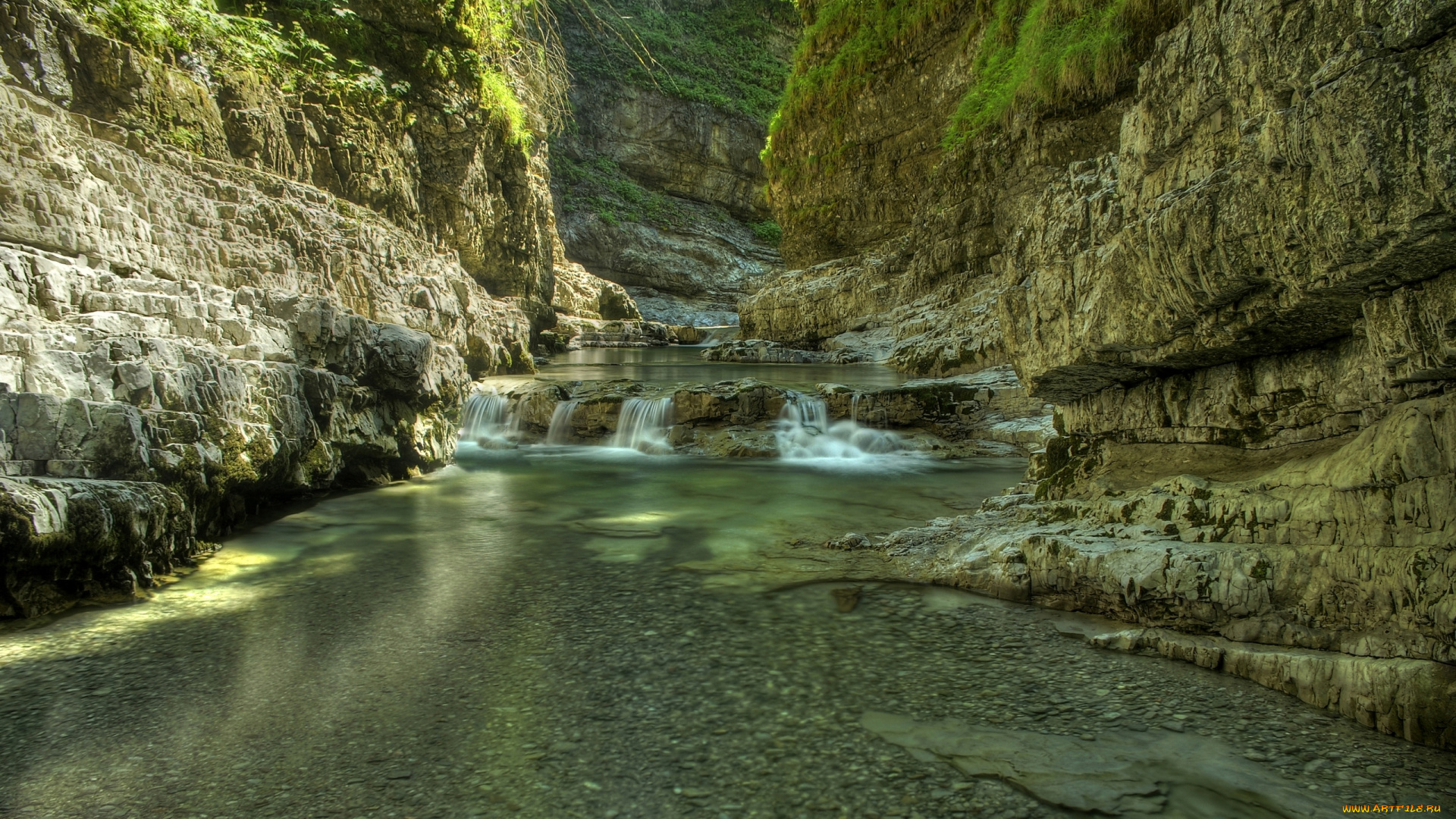 природа, реки, озера, скалы, река