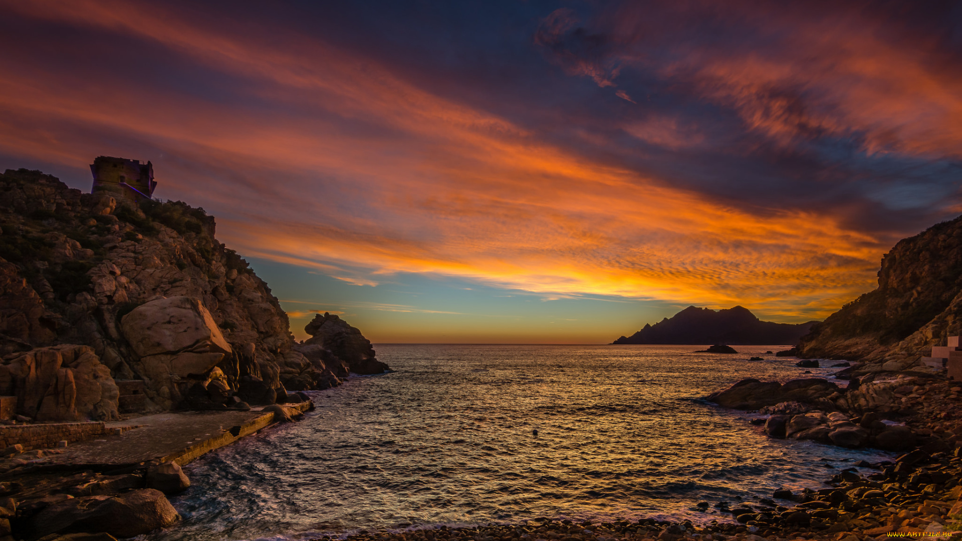 природа, восходы, закаты, рассвет