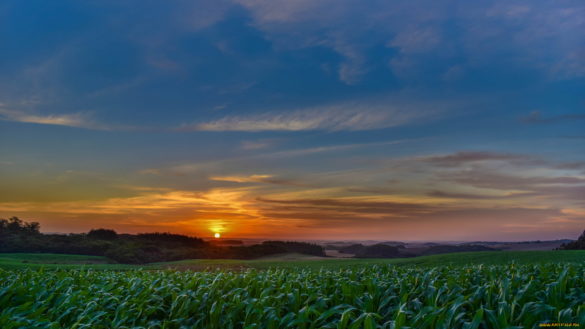 природа, восходы, закаты, рассвет