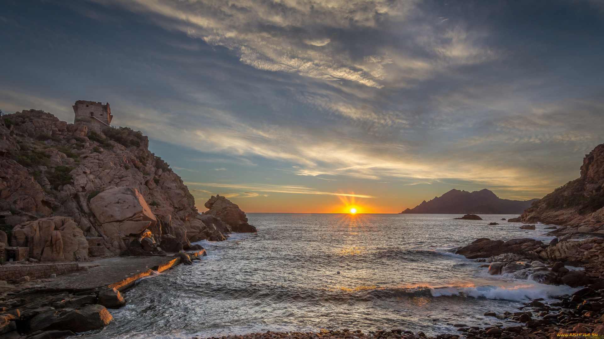 природа, восходы, закаты, рассвет