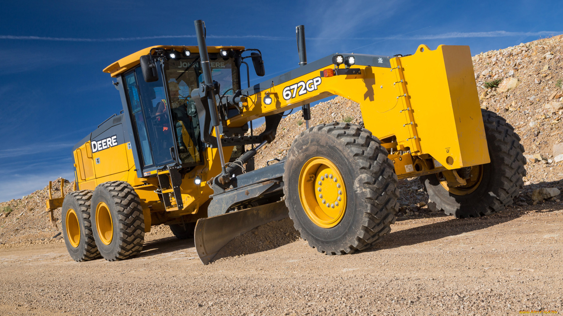 техника, грейдеры, john, deere