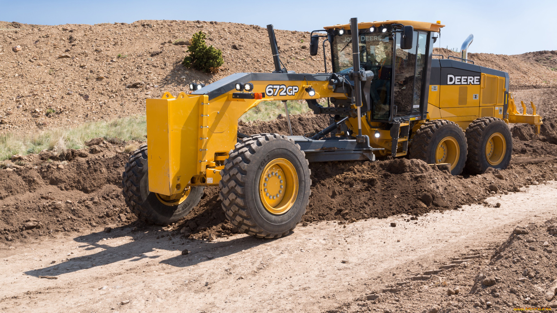 техника, грейдеры, john, deere