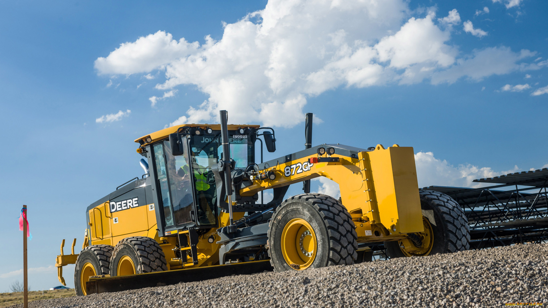 техника, грейдеры, john, deere